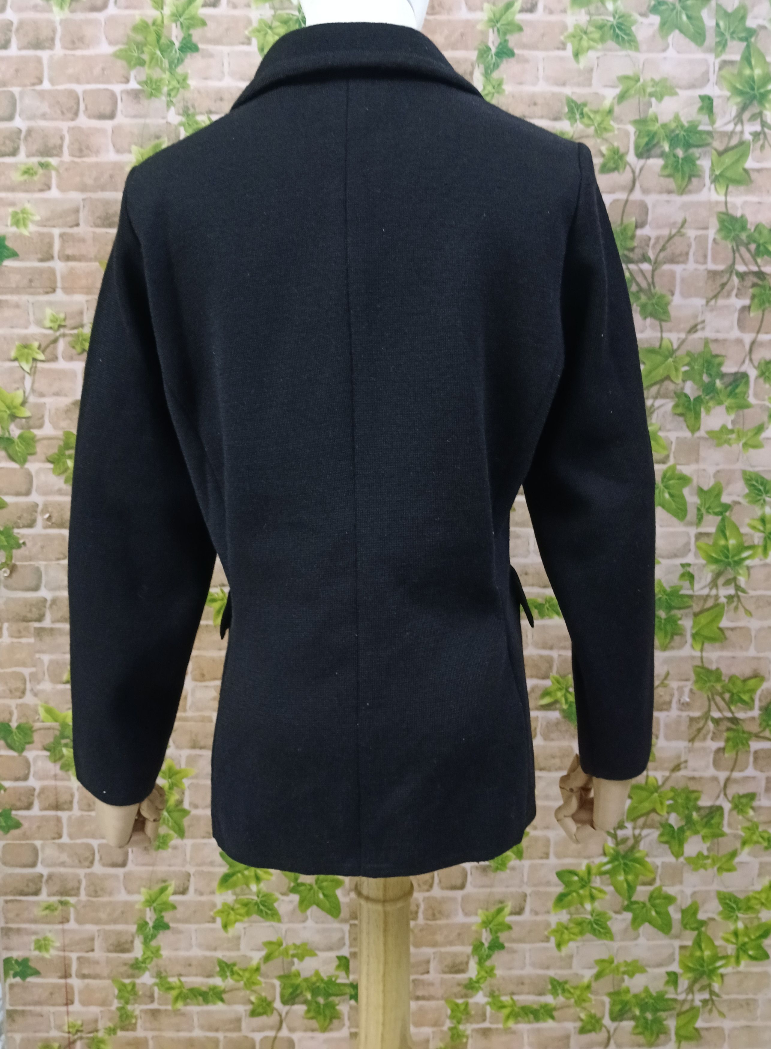 Yves Saint Laurent YVES SAINT LAURENT WOOL BLAZER Size M / US 6-8 / IT 42-44 - 5 Thumbnail