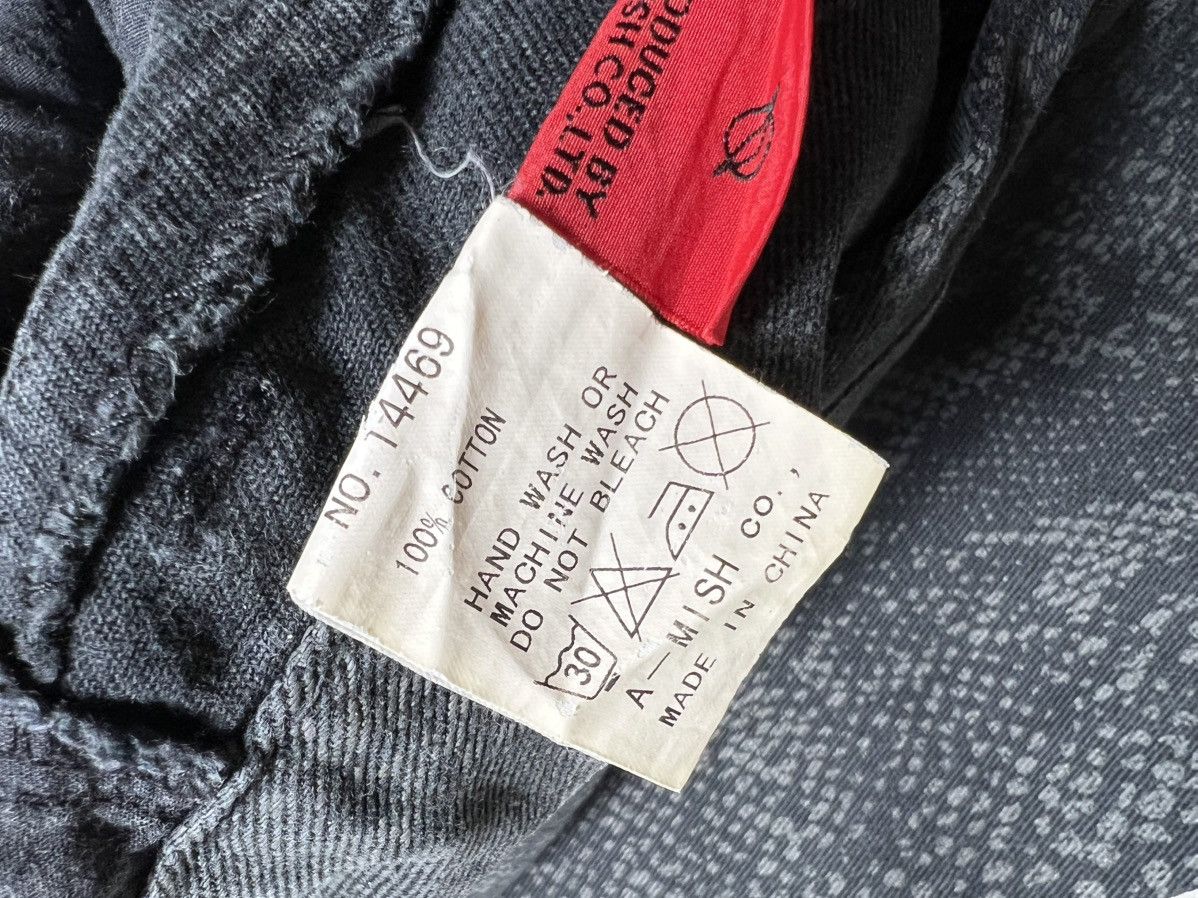 Japanese Brand 2000s Algonquins Snake Skin Pattern Pants Size US 28 / EU 44 - 6 Thumbnail