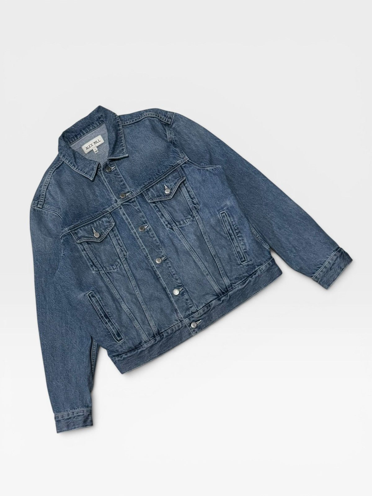 Alex Mill Alex Mill Denim Jacket Size US L / EU 52-54 / 3 - 5 Thumbnail