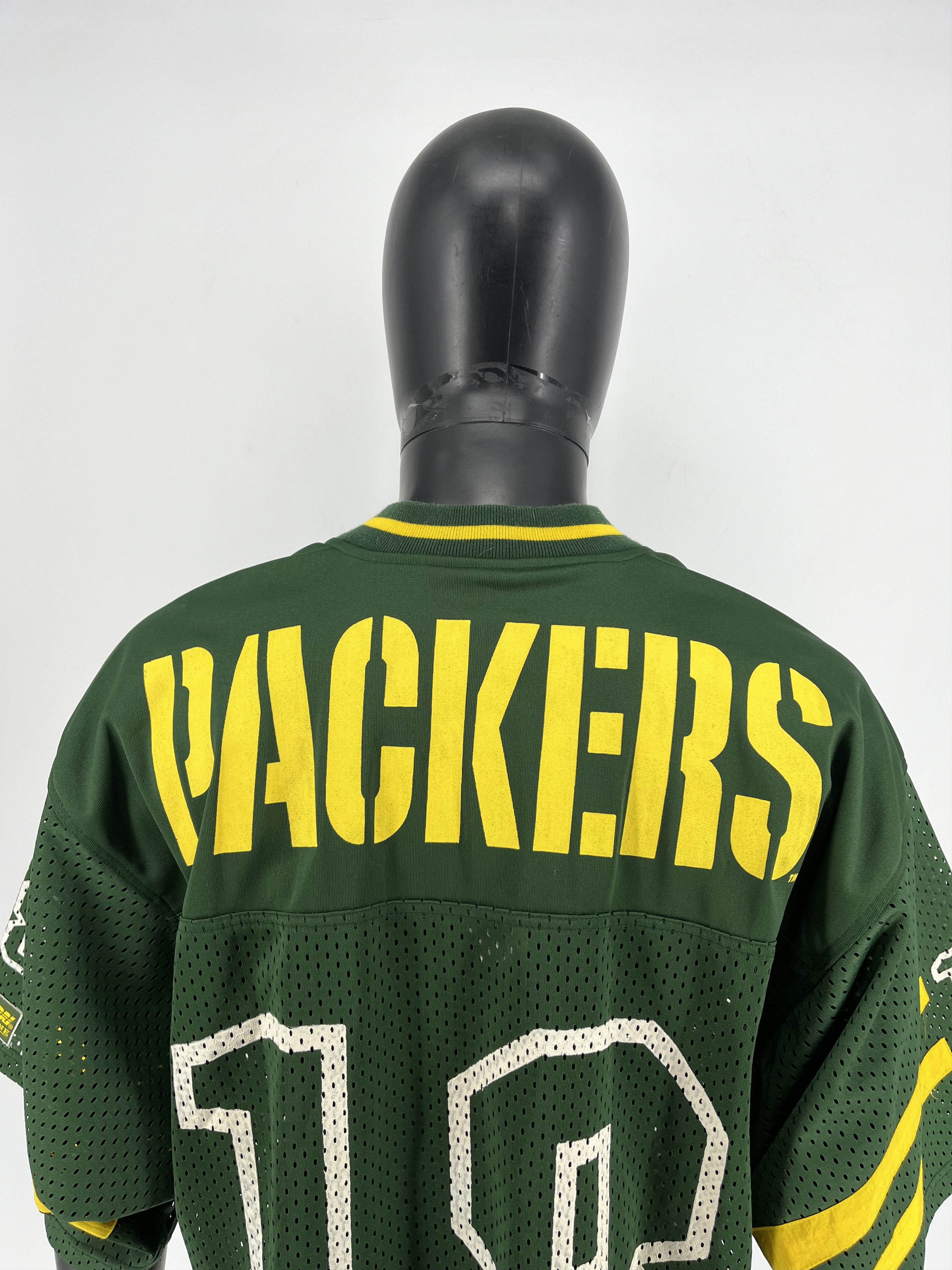 NFL 1991's GREEN BAY PACKERS CAMPRI TEAMLINE JERSEY L Size US L / EU 52-54 / 3 - 12 Thumbnail