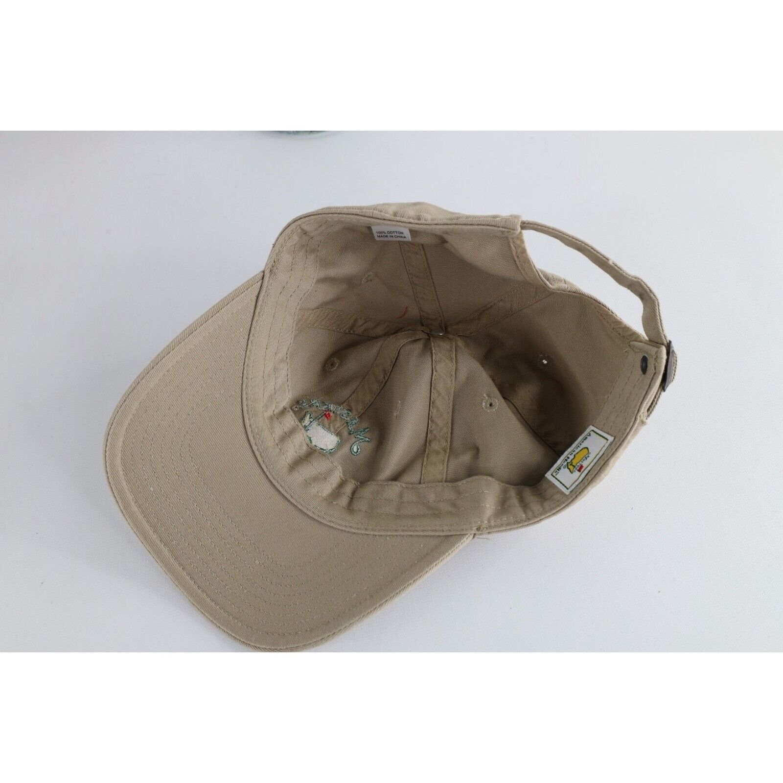 American Needle Vintage Y2K Spell Out 2006 The Masters Augusta Golf Hat Size ONE SIZE - 8 Thumbnail