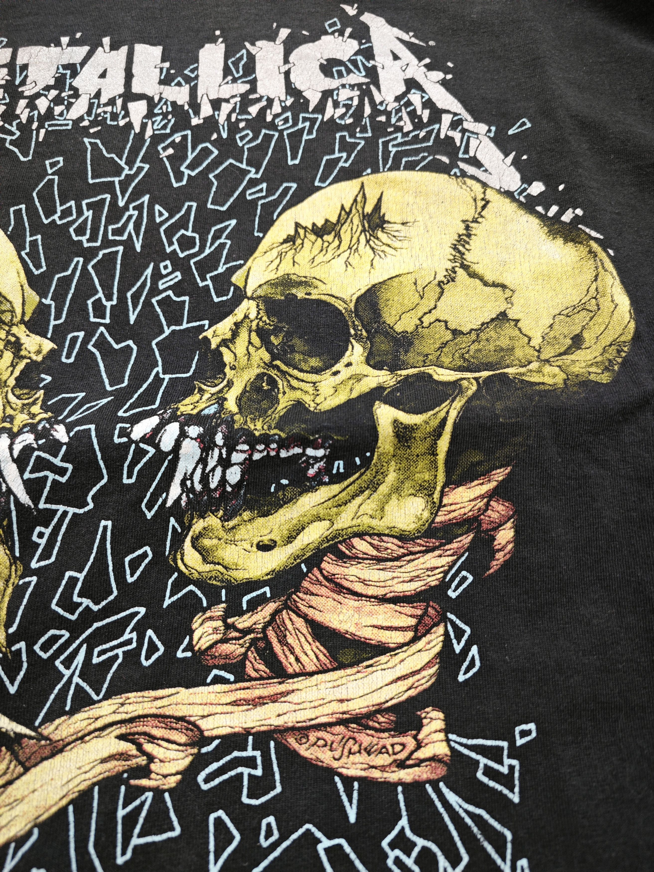 Fruit Of The Loom × Metallica Metallica 1994 vintage t shirt Size US XL / EU 56 / 4 - 4 Thumbnail