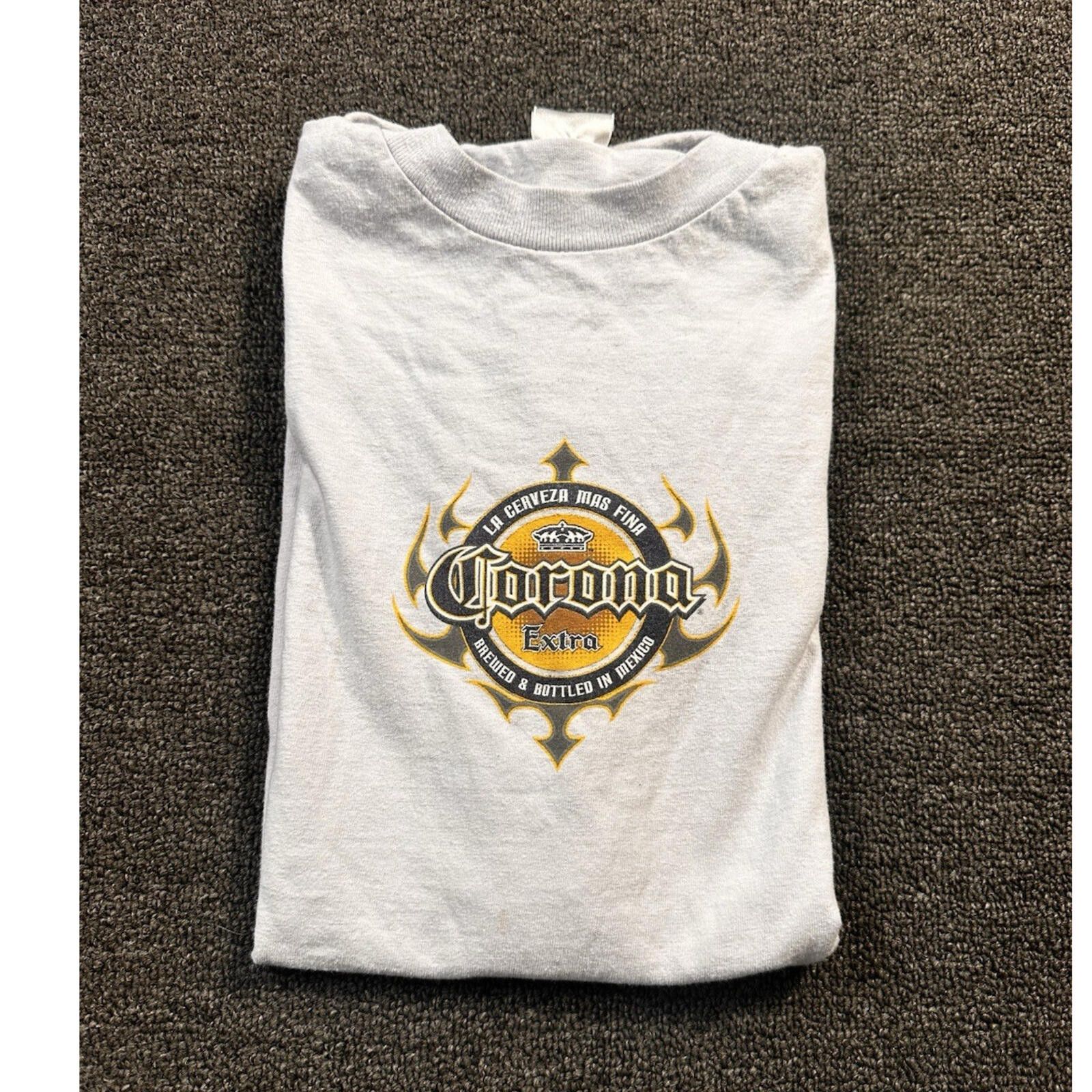 Other VTG 2004 Corona Extra Beer T-Shirt - Size L (Fits like S/M) Size ONE SIZE - 2 Thumbnail