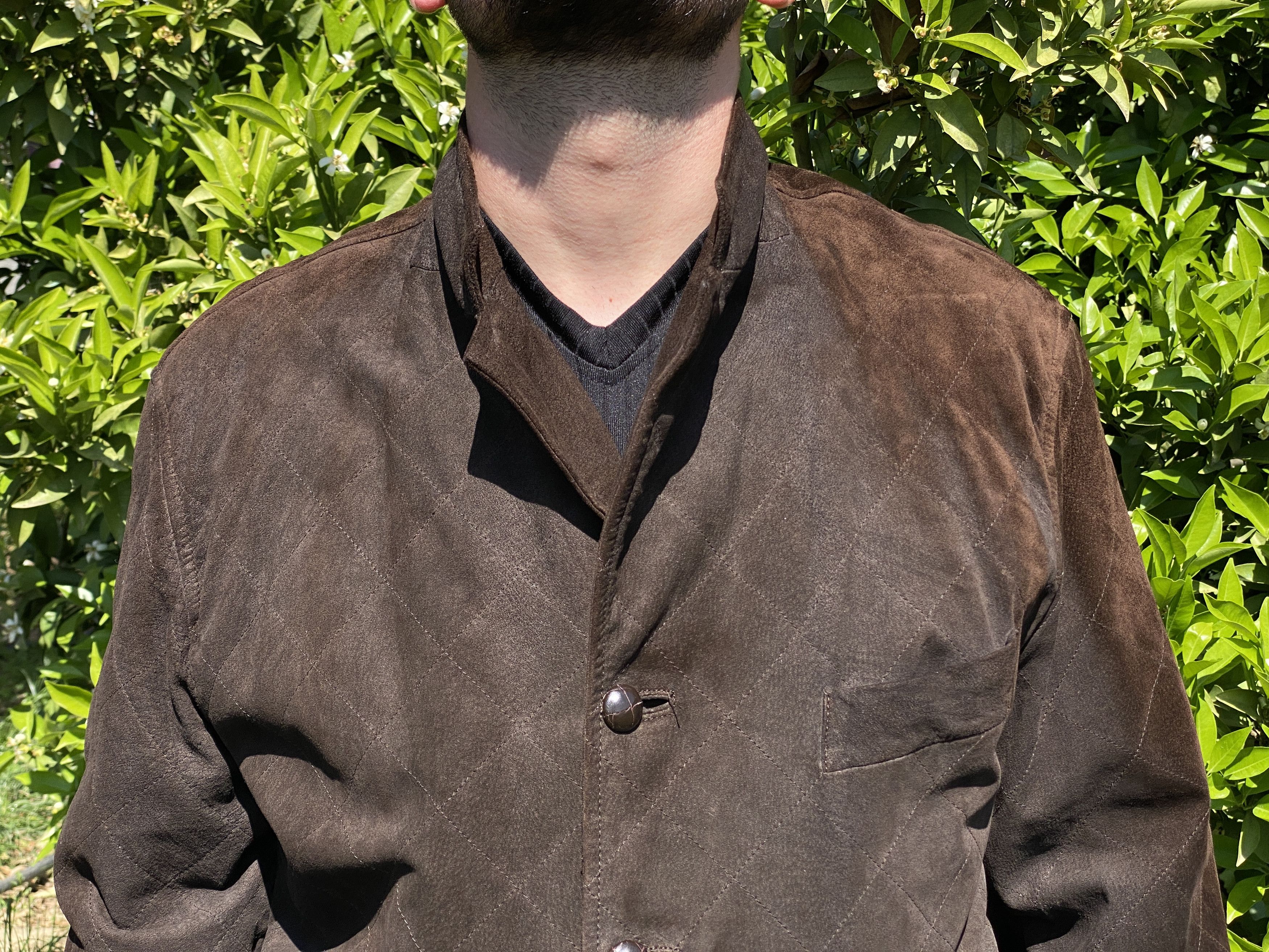 Burberry Burberrys Prorsum Leather Pelle Trench Jacket Size 41 52 L Size US L / EU 52-54 / 3 - 6 Thumbnail