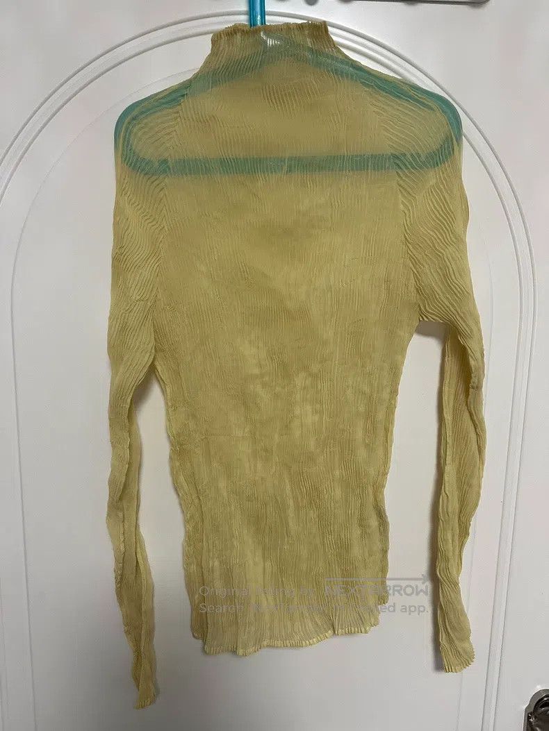 Issey Miyake Issey Miyake Main Line Willow-patterned Sheer Long-sleeve Size M / US 6-8 / IT 42-44 - 1 Thumbnail