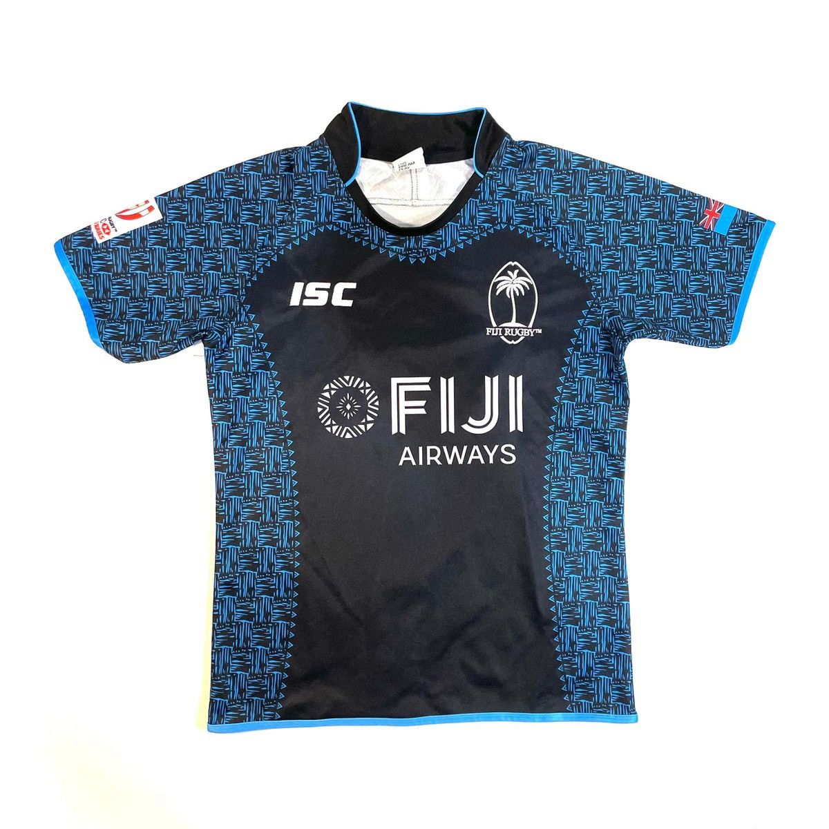 Other Fiji Rugby Union jersey in black and blue Size US S / EU 44-46 / 1 - 1 Thumbnail