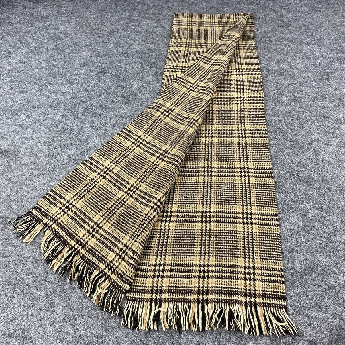 Aquascutum × Vintage Aquascutum Scarf # Muffler # Neckwear # D170 Size ONE SIZE - 3 Thumbnail