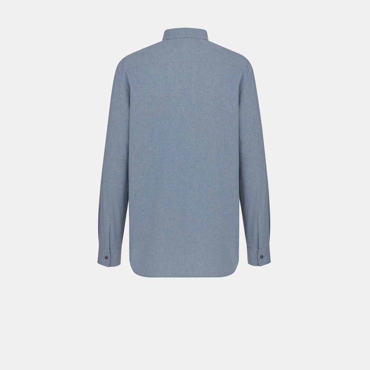 Dior o1bcso1str0226 Charm Shirt in Blue Size US S / EU 44-46 / 1 - 2 Thumbnail
