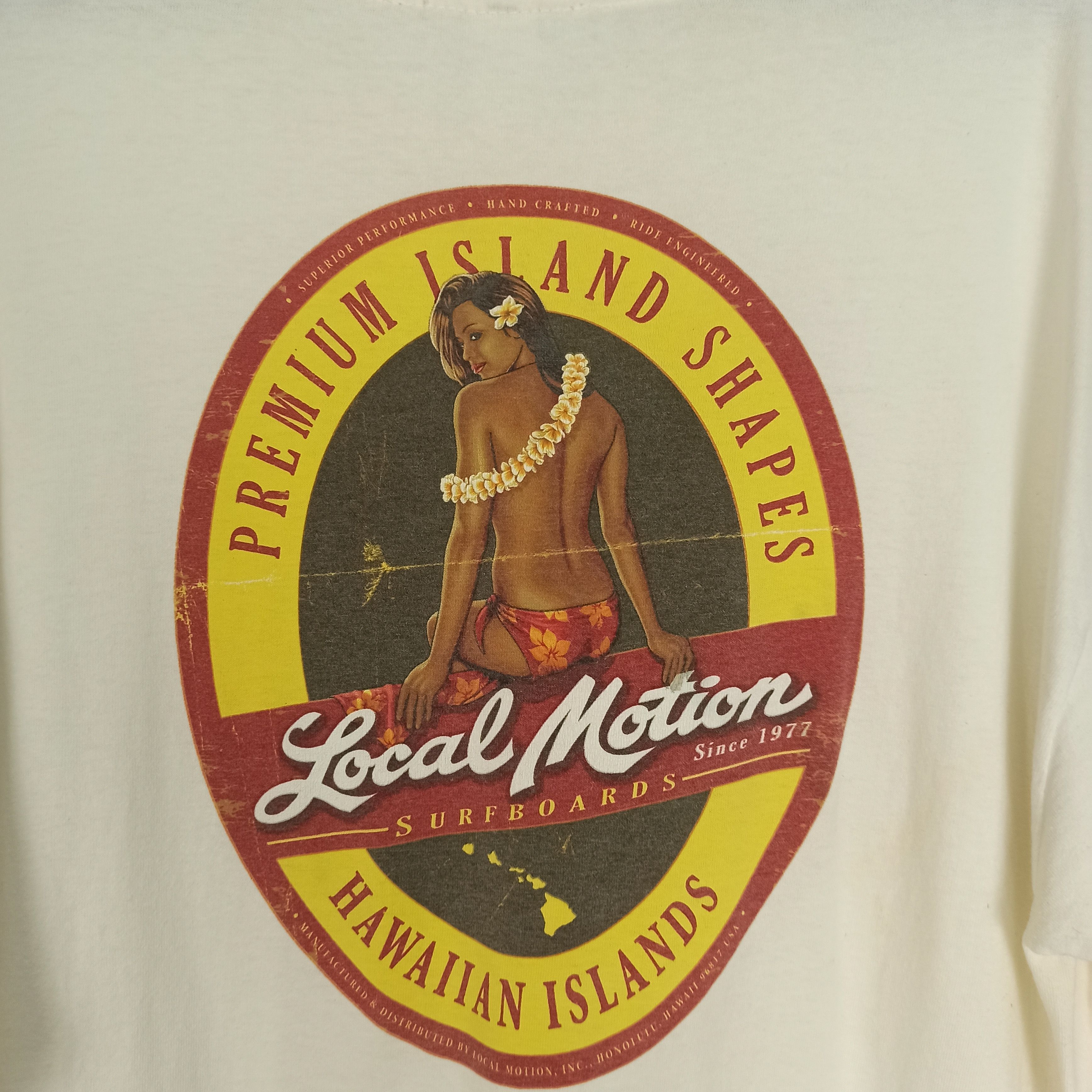 Vintage Vintage 90s Local Motion Long Sleeve Big Printed Sexy Girl Size US L / EU 52-54 / 3 - 2 Thumbnail