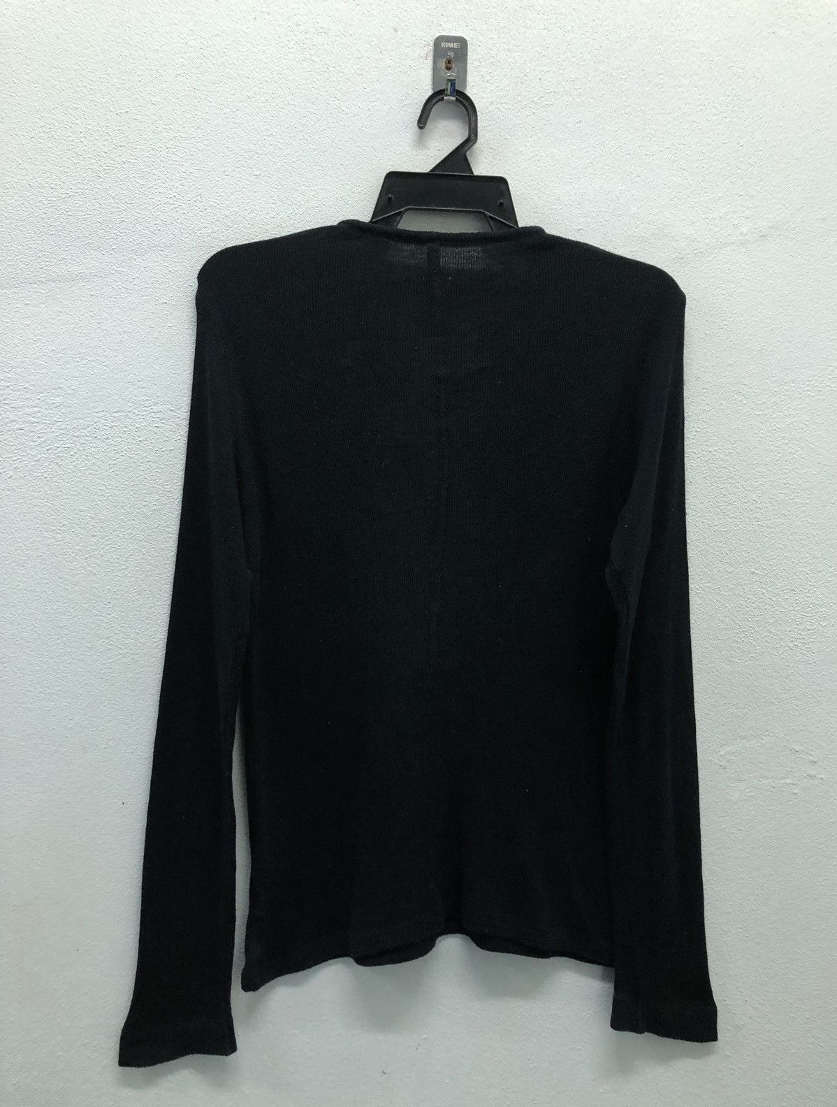 Black Barrett Vintage Black Barrett by Neil Barrett Long Sleeve Shirt Size US S / EU 44-46 / 1 - 2 Thumbnail