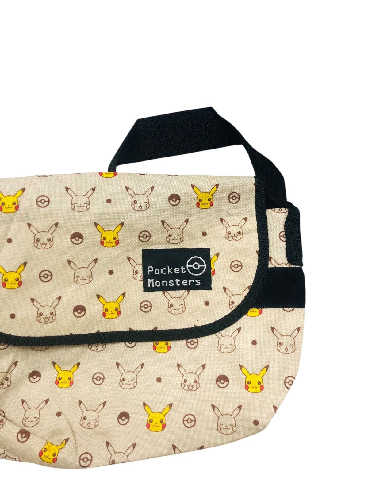 Anime × Japanese Brand Pokémon pocket monster messenger bag Size ONE SIZE - 4 Thumbnail