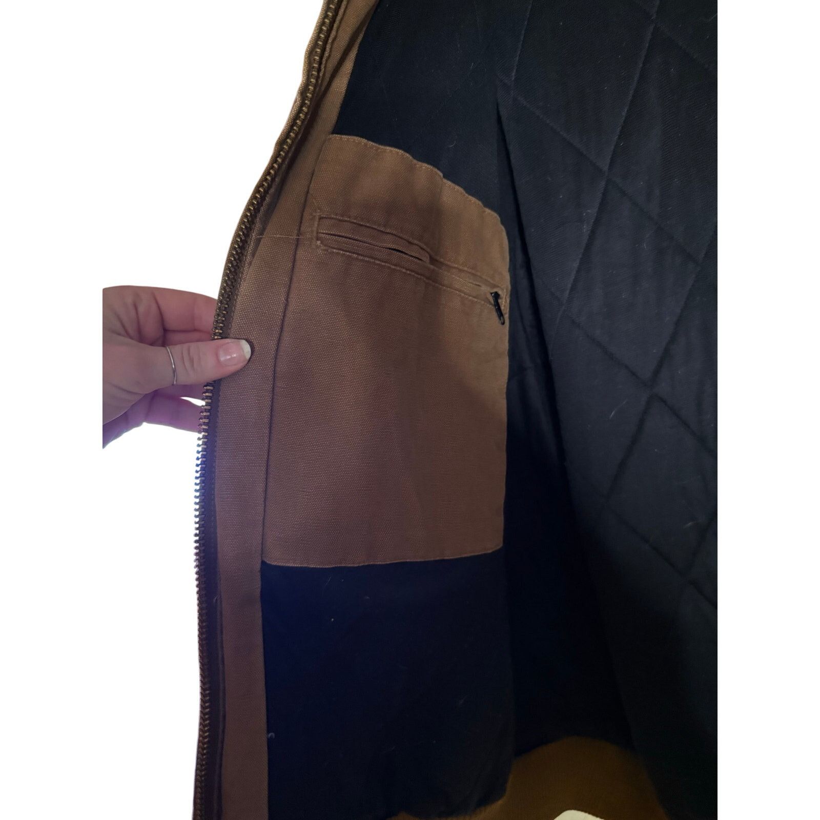 Carhartt Vintage Carhartt Tan Jacket Size US XXL / EU 58 / 5 - 3 Thumbnail