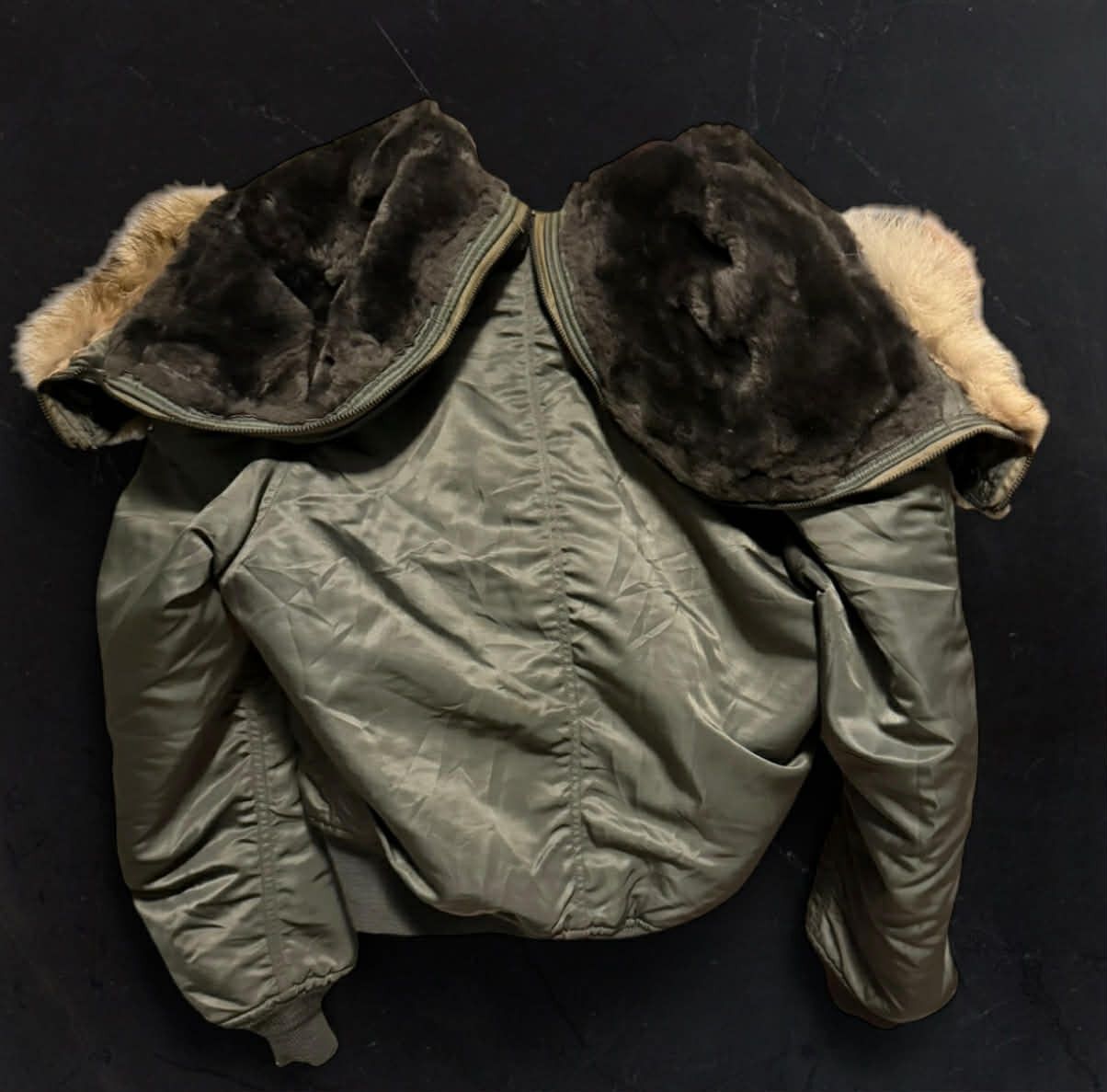 Alpha Industries Alpha Industries N-2B Bomber Jacket — (Made July 29, 1970) Size US M / EU 48-50 / 2 - 4 Thumbnail