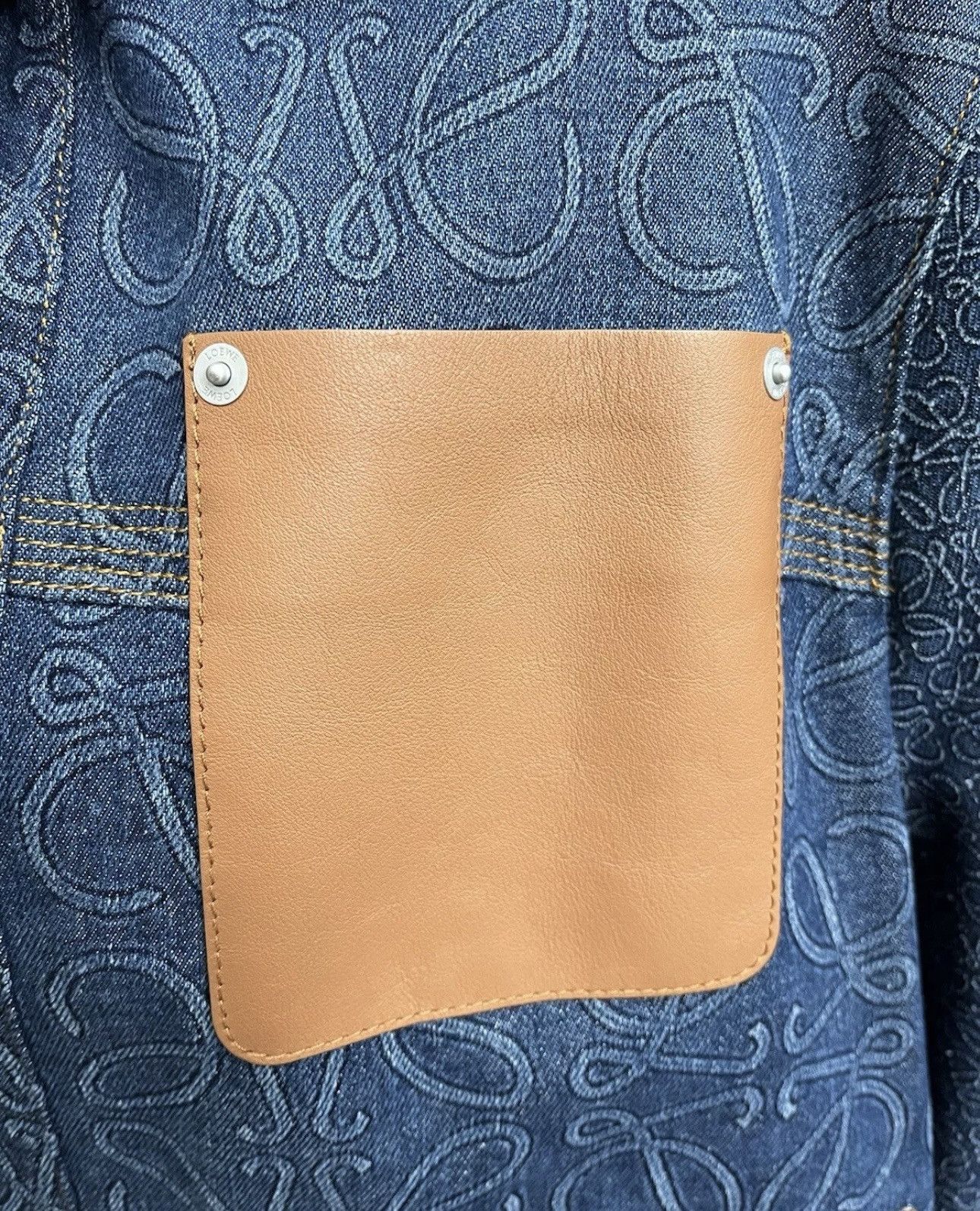 Loewe Loewe anagram denim jacket size 36 Size US S / EU 44-46 / 1 - 3 Thumbnail