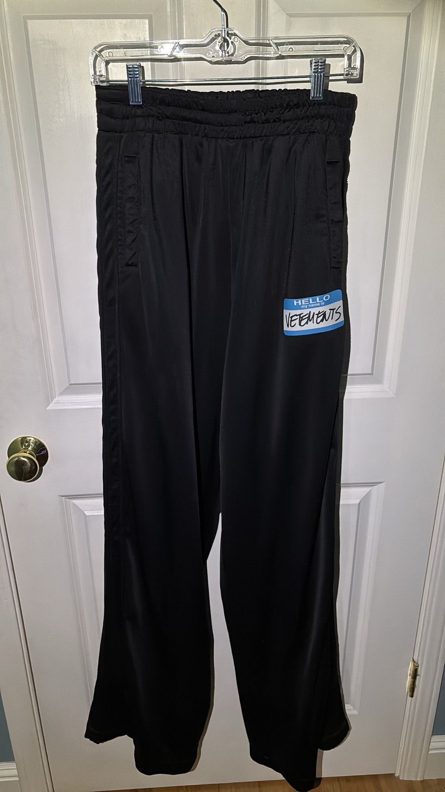 Vetements VERY RARE Vetements My Name Is Track Pants Size US 30 / EU 46 - 1 Thumbnail