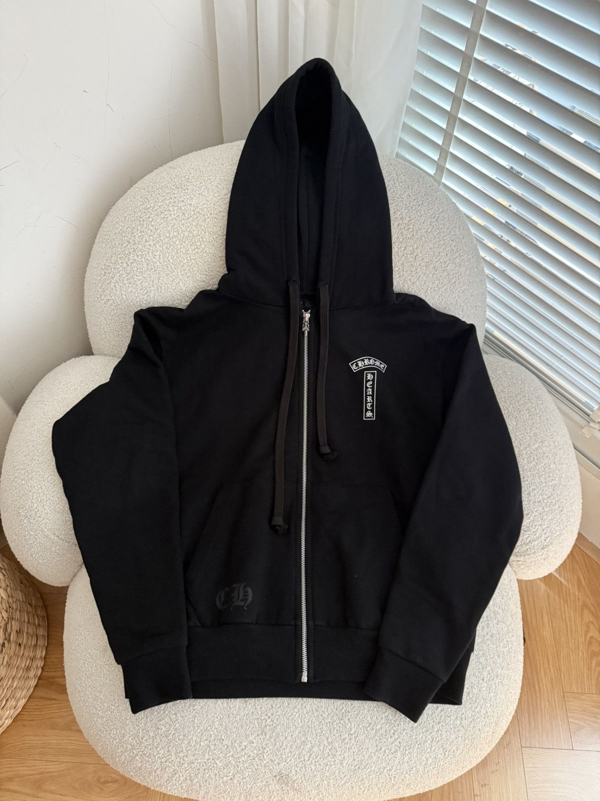 Chrome Hearts Chrome hearts T-Bar zip hoodie Size US XS / EU 42 / 0 - 1 Thumbnail