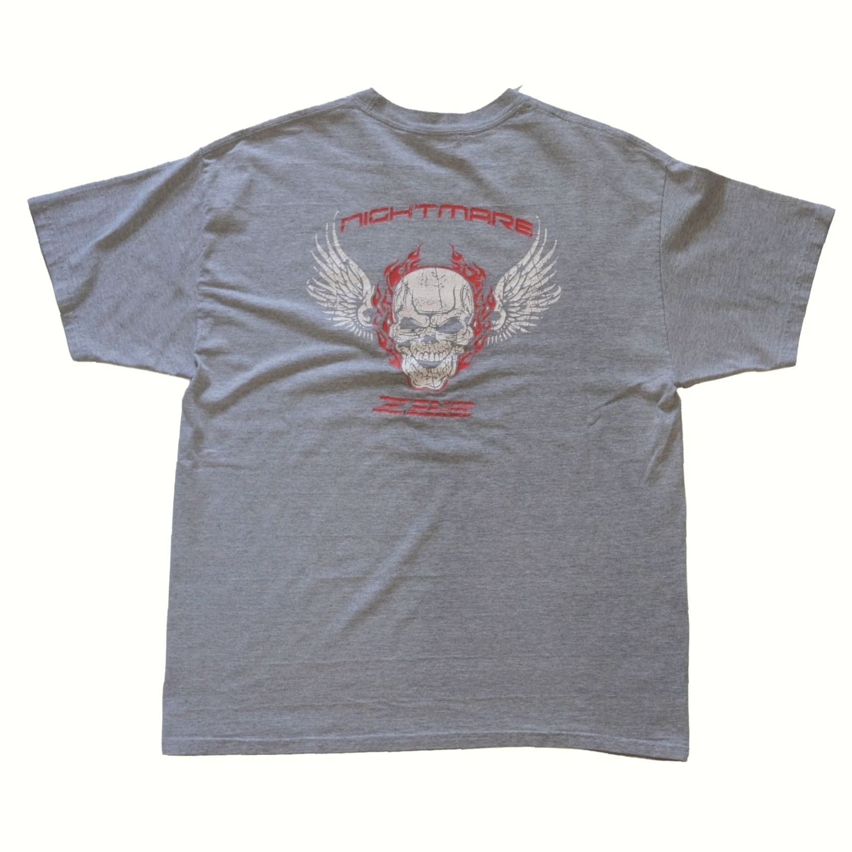 Etro VINTAGE Chevrolet Camaro Z28 Skull Y2K VTG 90s Retro Racing Graphic T Shirt L Gray Mens Size US L / EU 52-54 / 3 - 2 Thumbnail