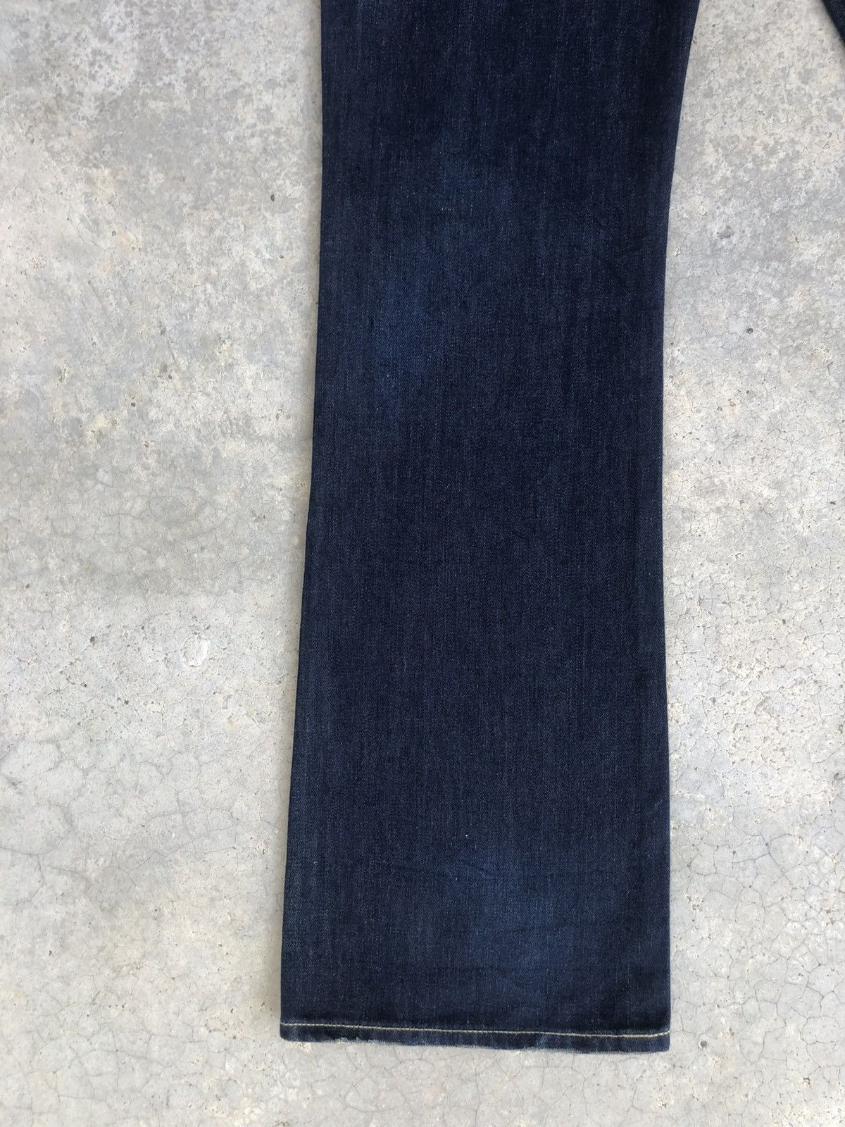If Six Was Nine Levis 507 Flared Jeans Distressed Denim Size US 33 - 11 Thumbnail