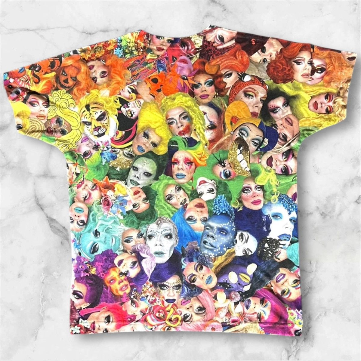 Japanese Brand Art Simons feat RuPaul's All 5 stars cast members!! Size US S / EU 44-46 / 1 - 3 Thumbnail