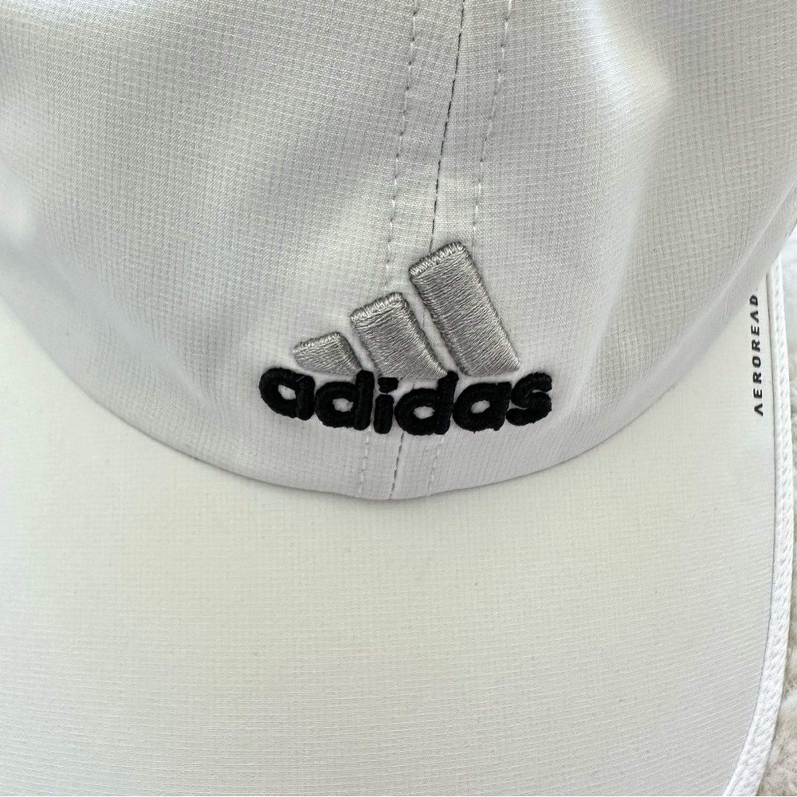 Adidas NEW!!! Adidas white baseball hat unisex Size ONE SIZE - 2 Thumbnail