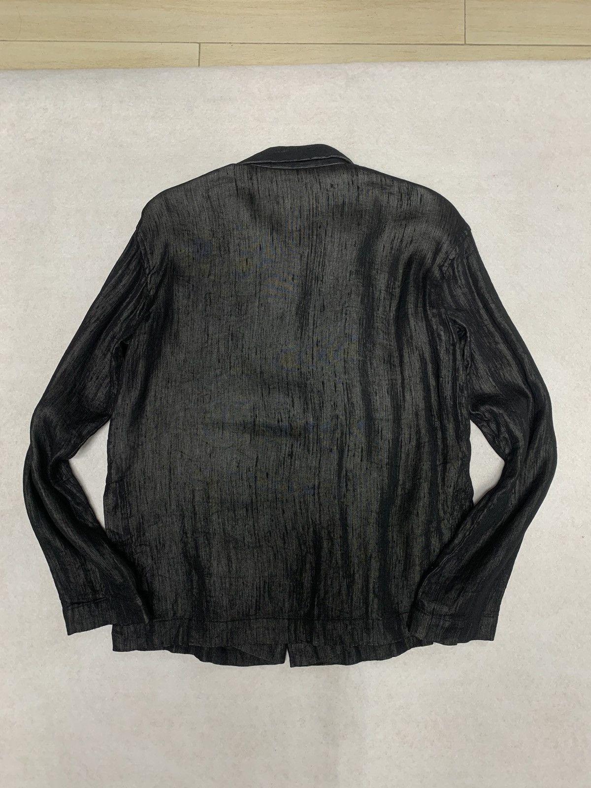 Issey Miyake Issey Miyake SS99 Linen Mesh Jacket & Pants Setup Size M / US 6-8 / IT 42-44 - 11 Thumbnail