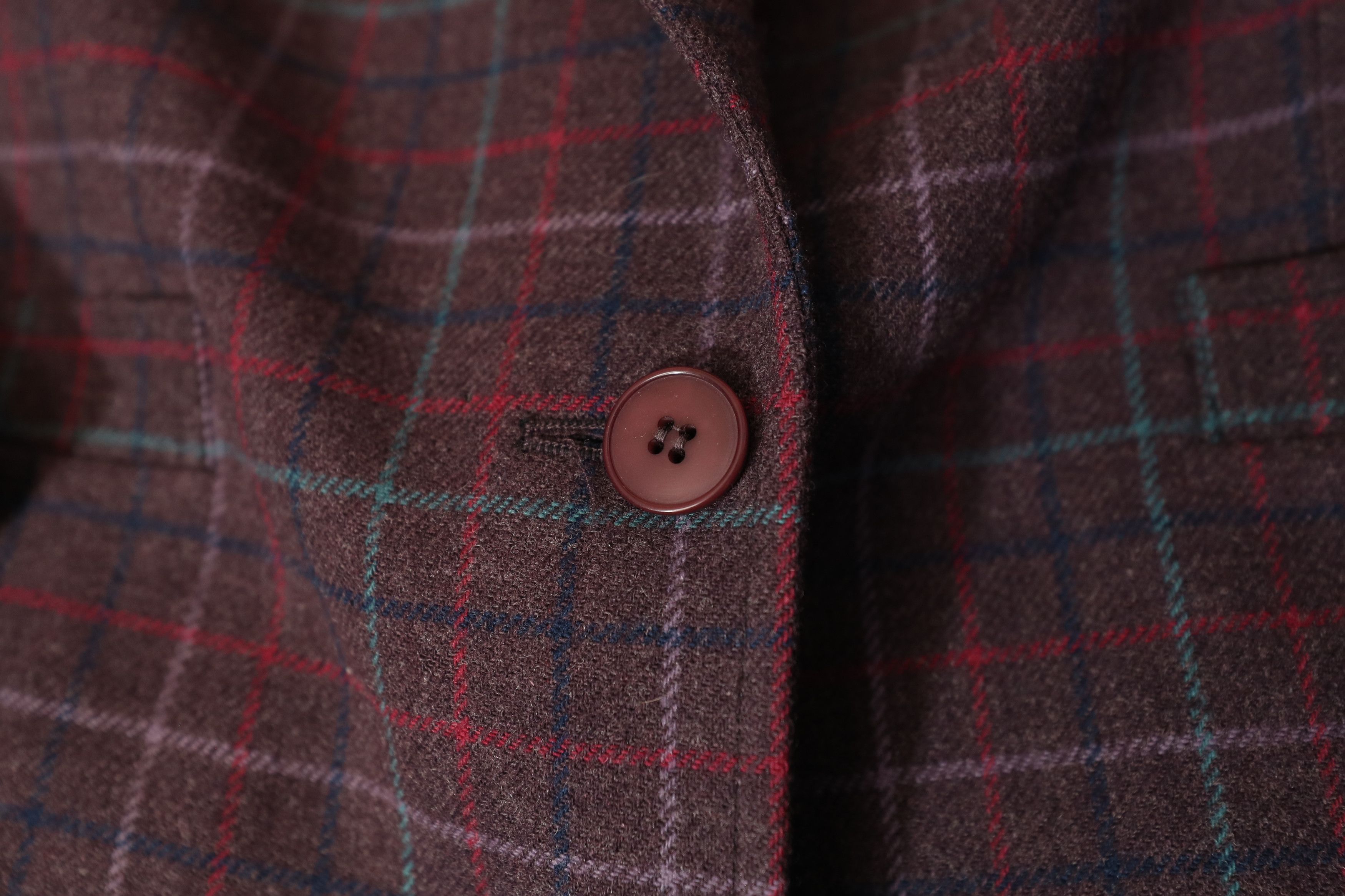 Pendleton Vintage Pendelton Plaid Womens Blazer (M) Size M / US 6-8 / IT 42-44 - 5 Thumbnail