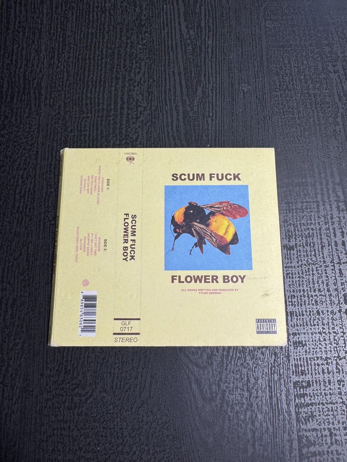 Tyler The Creator Scum f*ck flowerboy poster + cassette | Grailed