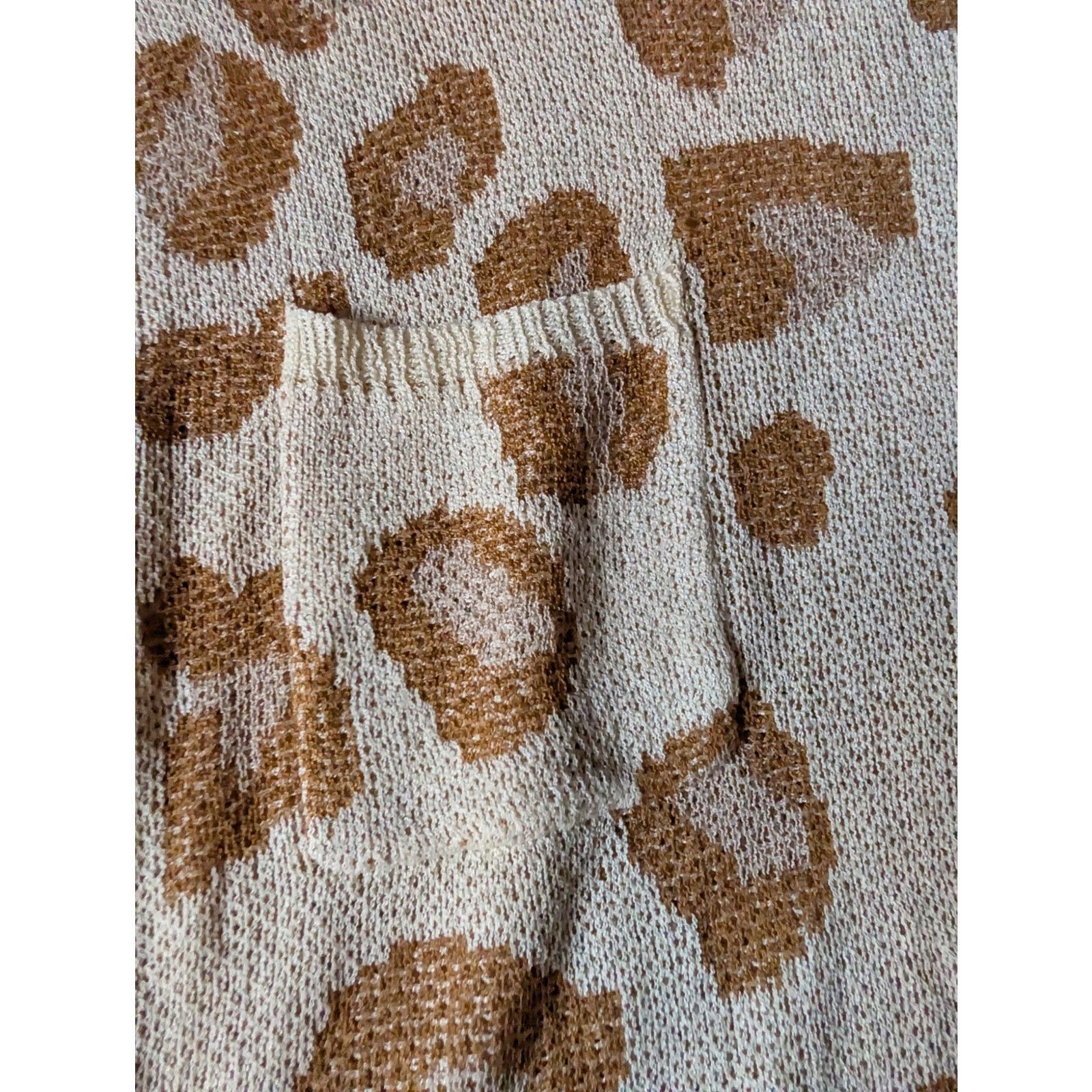 Other Animal Print Lightweight Sweater T-shirt by Shop the Mint. Size S / US 4 / IT 40 - 3 Thumbnail