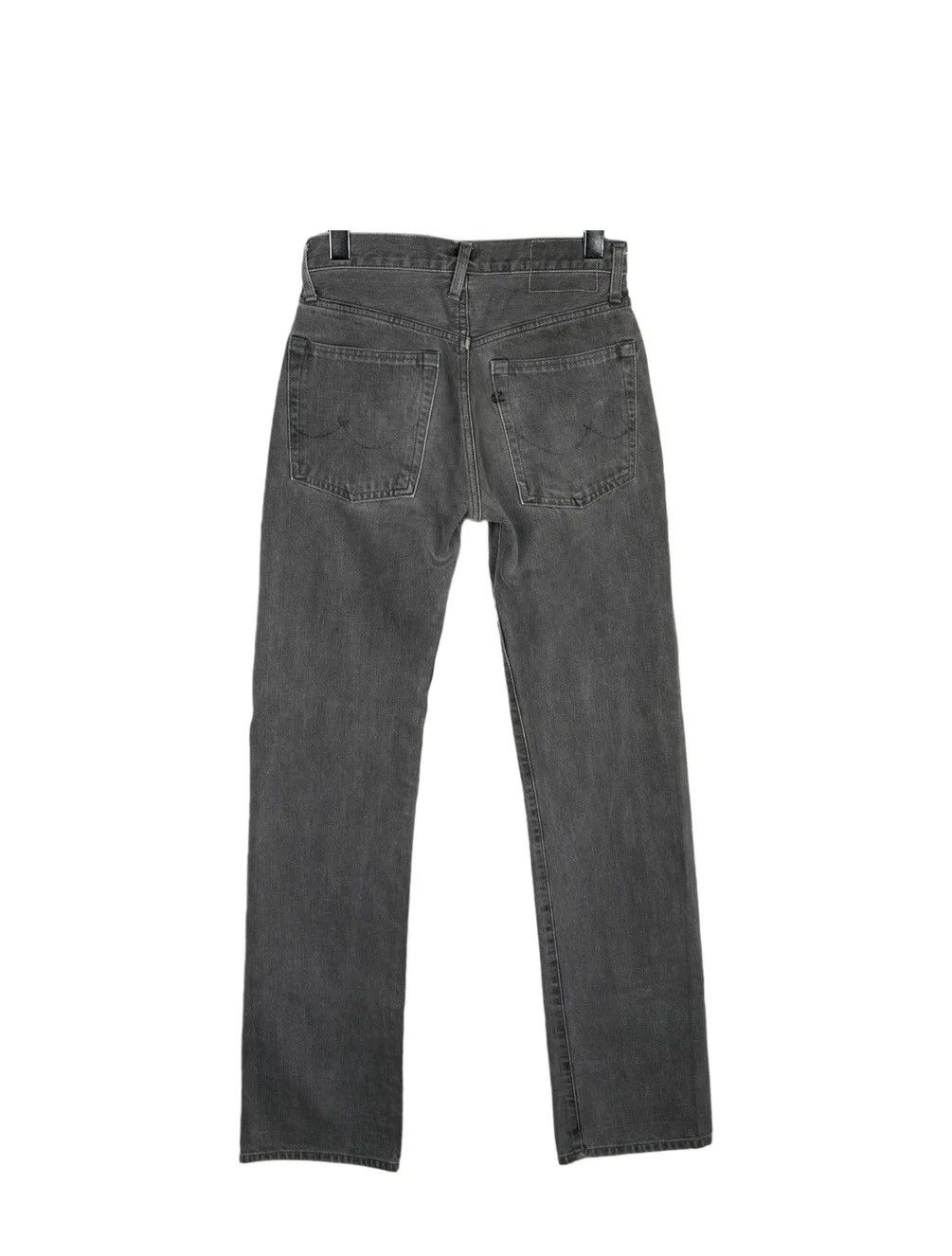 45rpm × Japanese Brand × Le Grande Bleu (L.G.B.) 45rpm Vintage Mid-Rise Straight Leg Jeans Size 26" / US 2 / IT 38 - 2 Thumbnail