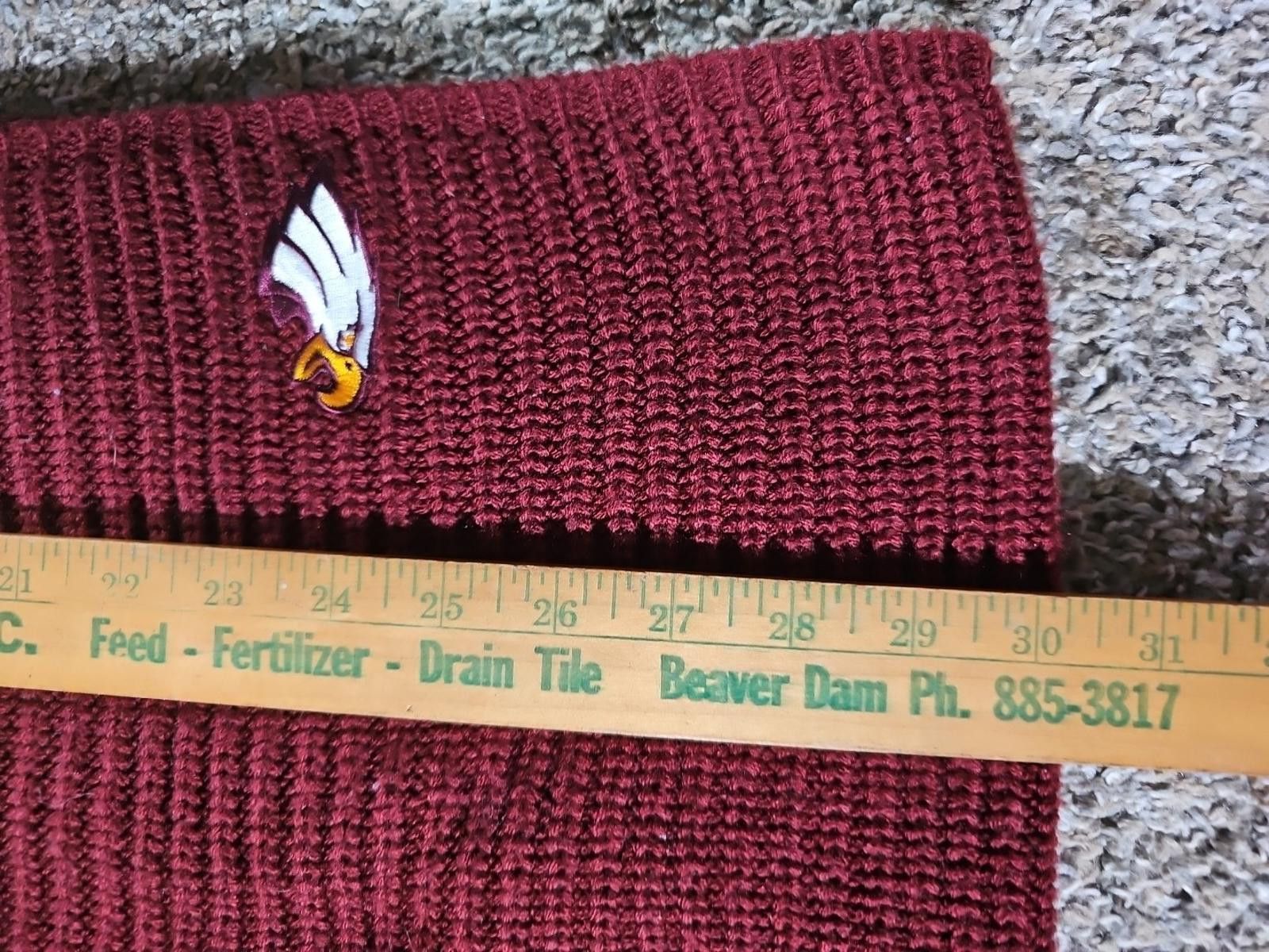 Other Jefferson Eagles Winter Scarf Size ONE SIZE - 4 Thumbnail