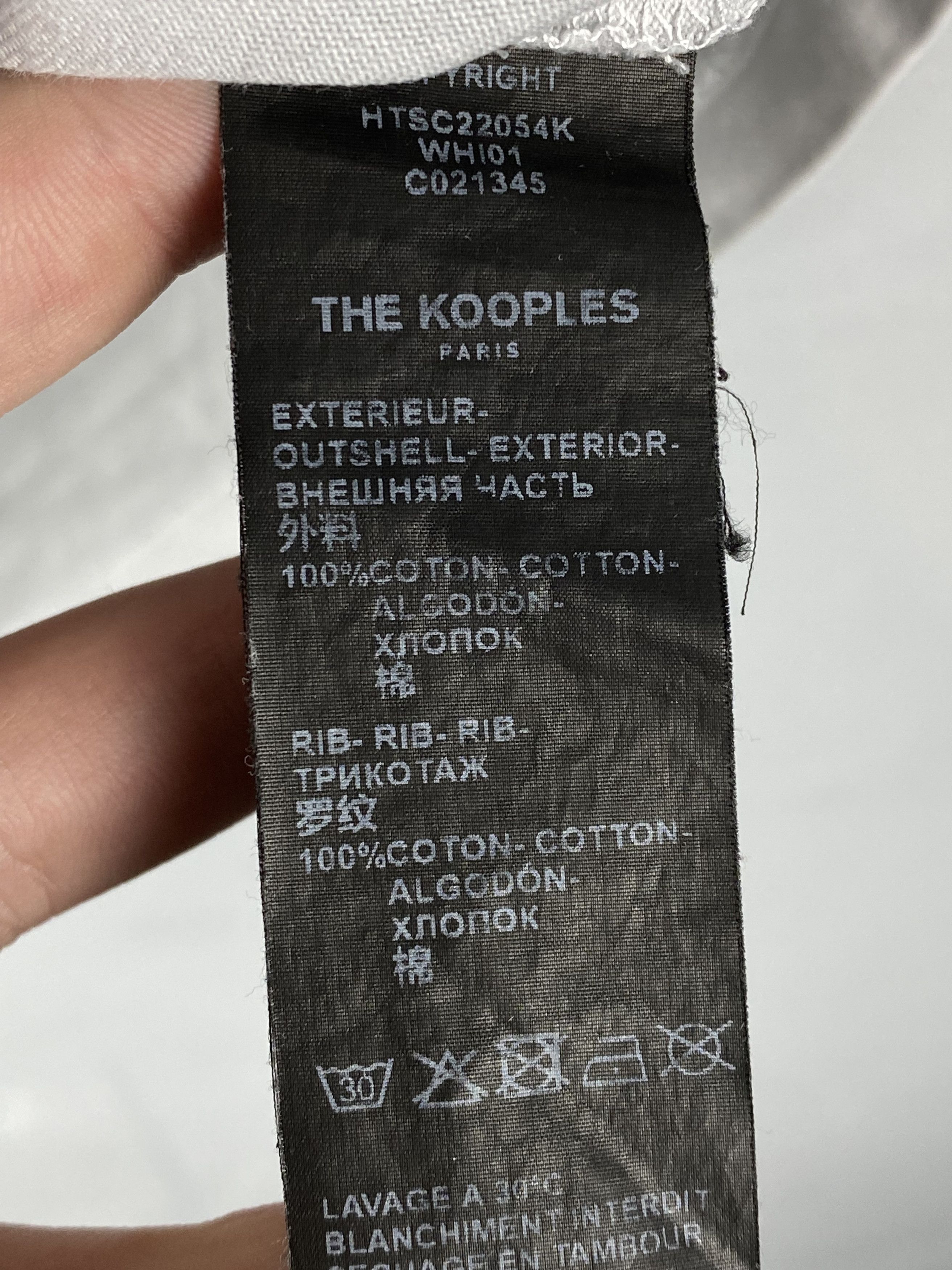 The Kooples The Kooples T Shirt How Soon Is Tomorrow Size US XL / EU 56 / 4 - 7 Thumbnail