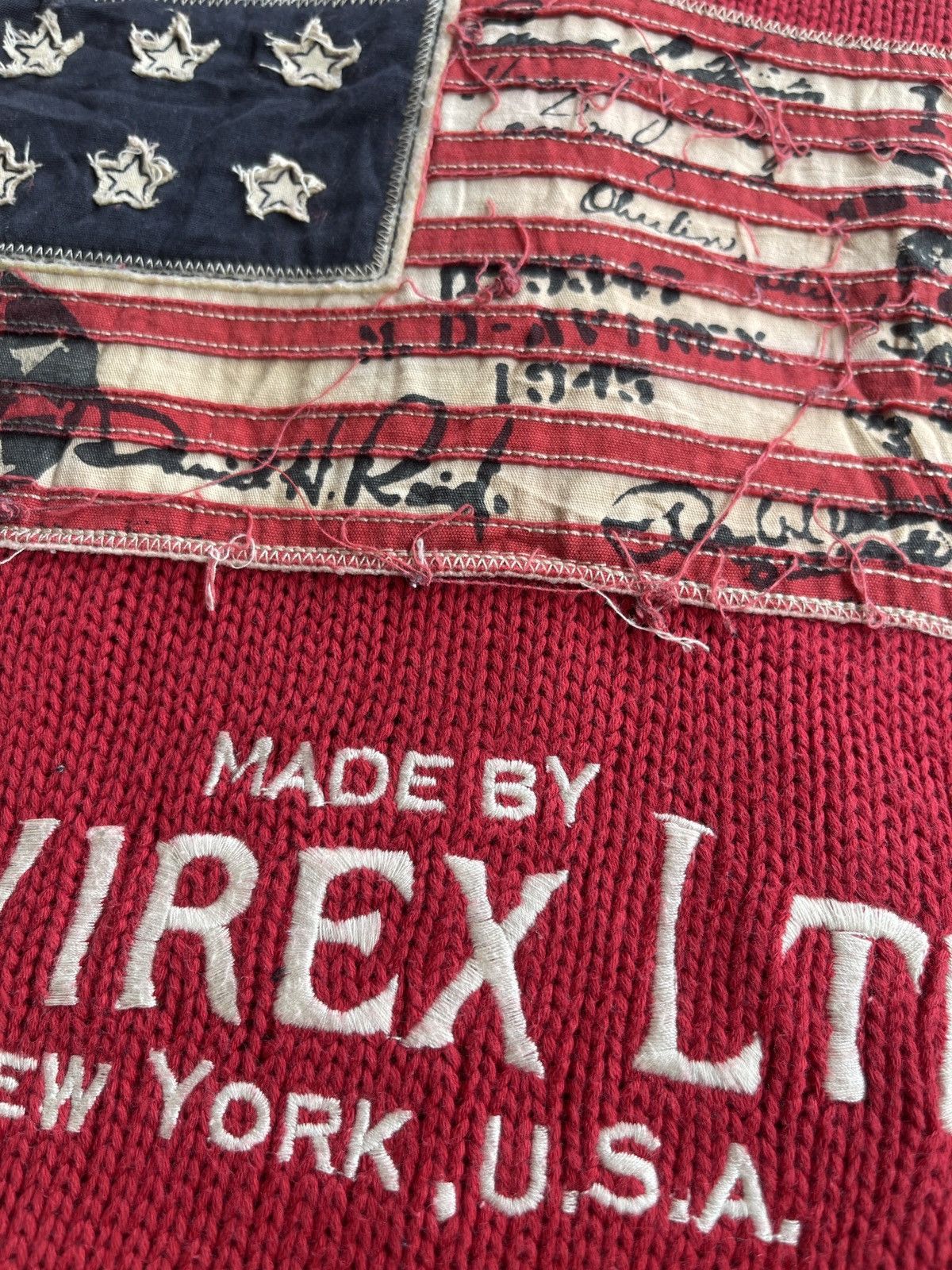Avirex Vintage Avirex Cable Knitted Sweater Size US M / EU 48-50 / 2 - 6 Thumbnail