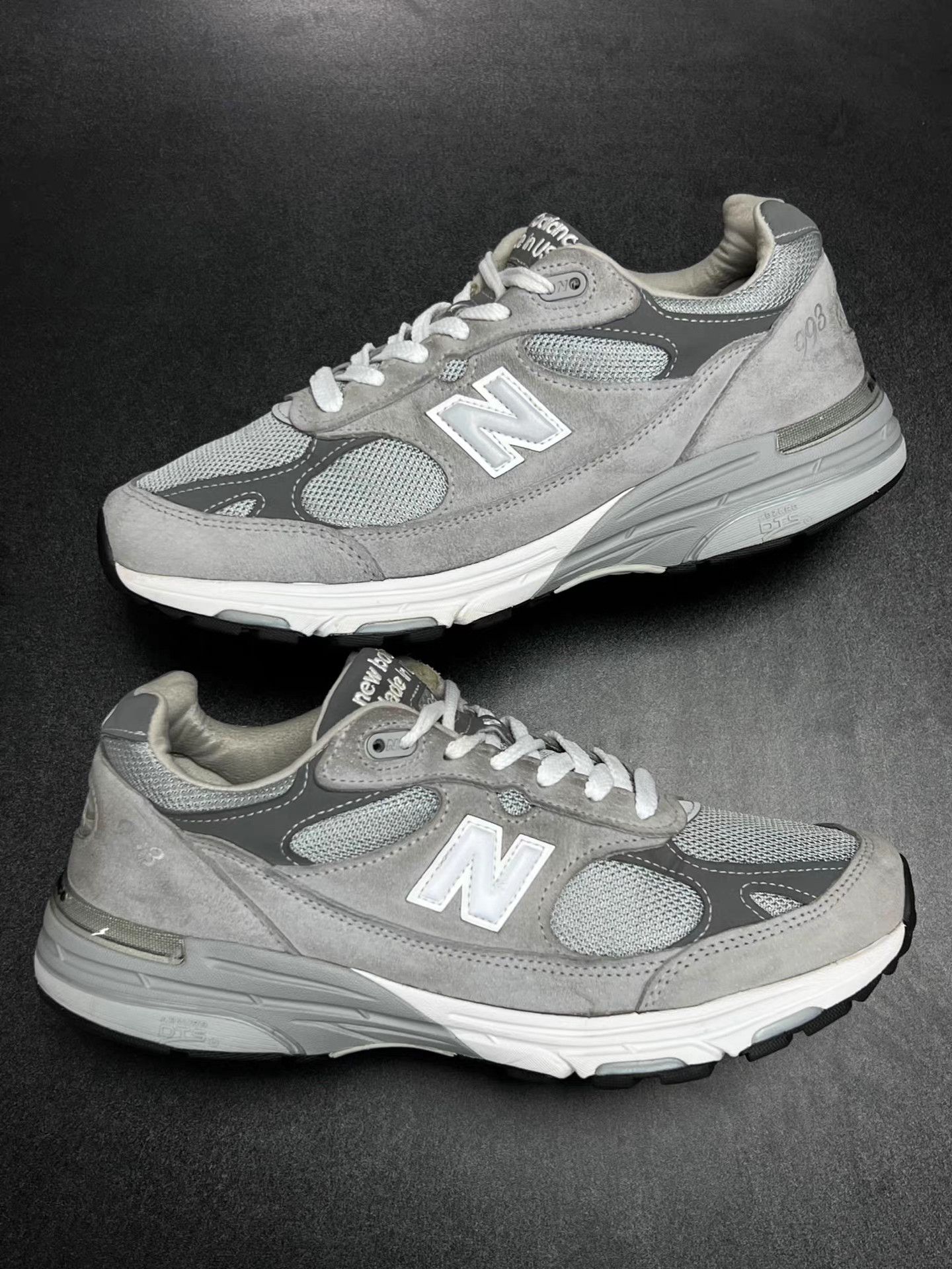 New Balance NEW BALANCE NB 993 Grey K15 Size US 10 / EU 43 - 5 Thumbnail
