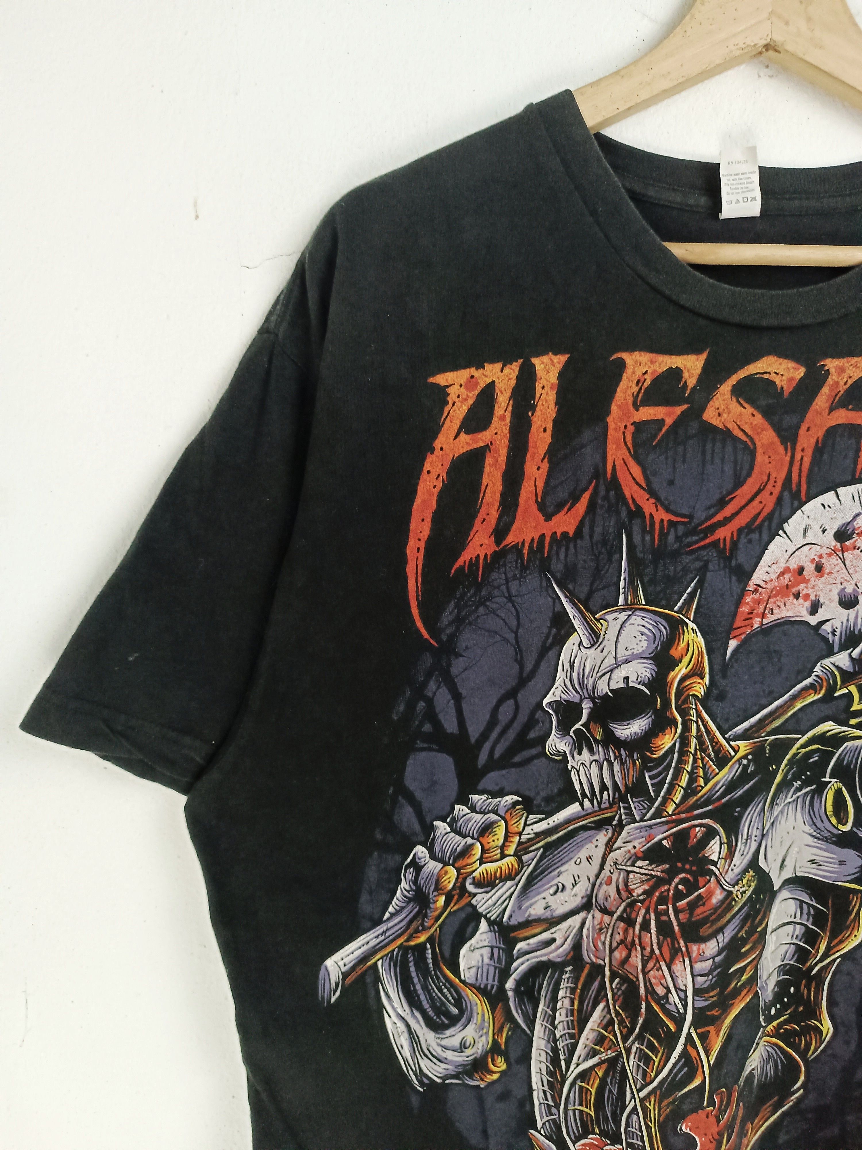 Band Tees VINTAGE ALESANA EMO/POST HC chiodos underoath saosin Size US XL / EU 56 / 4 - 5 Thumbnail