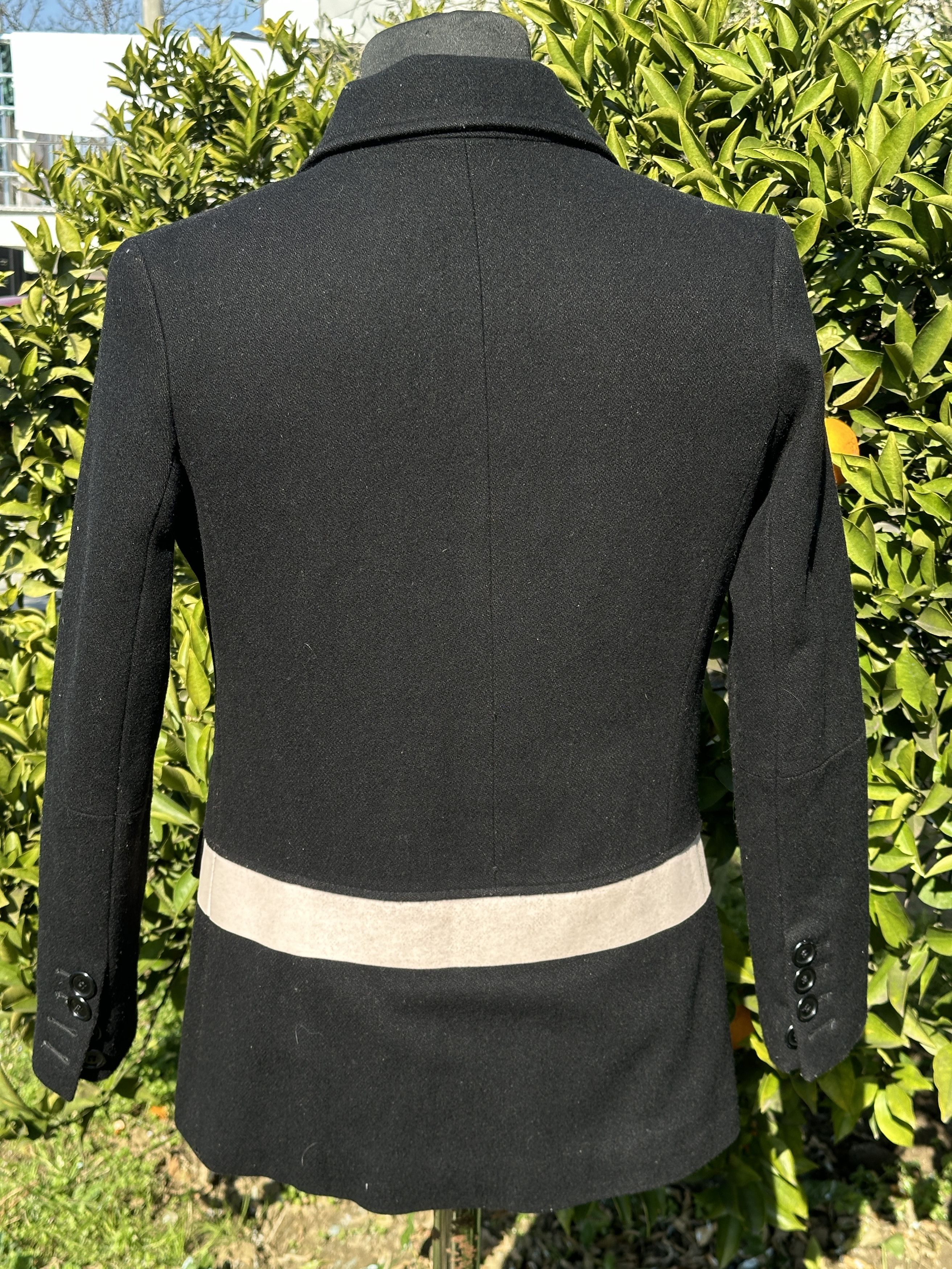 Helmut Lang 1996 Helmut Lang Double Breasted Jacket Coat Size 42 Xs S Size M / US 6-8 / IT 42-44 - 9 Thumbnail
