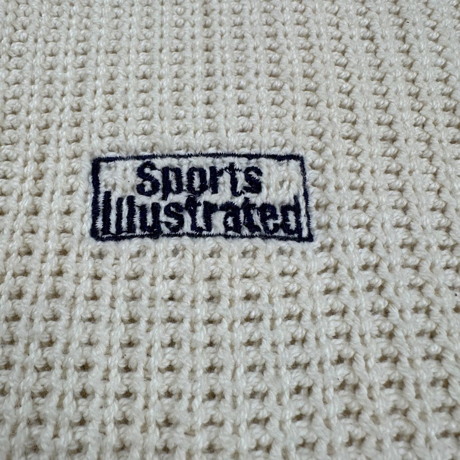 Other Vintage McBriar Sports Illustrated Sweater Mens S Cream Size US S / EU 44-46 / 1 - 5 Thumbnail
