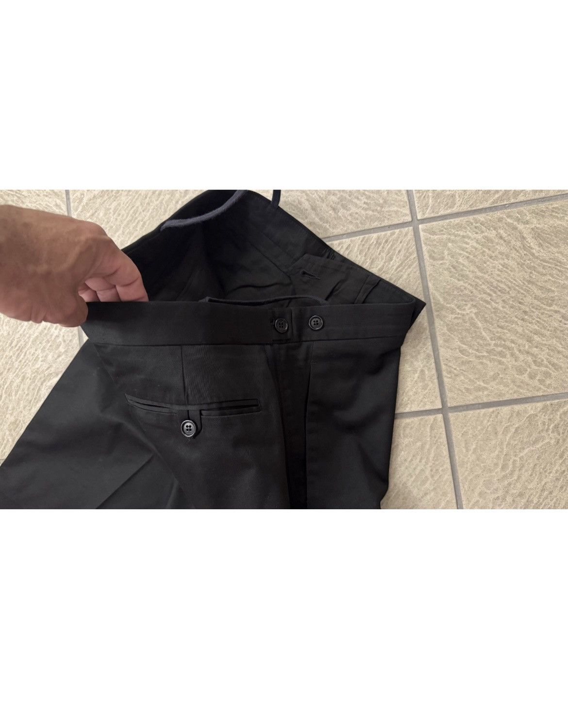 Helmut Lang Vintage Helmut Lang Suitpants Archive 1998-2004 Size US 34 / EU 50 - 5 Thumbnail