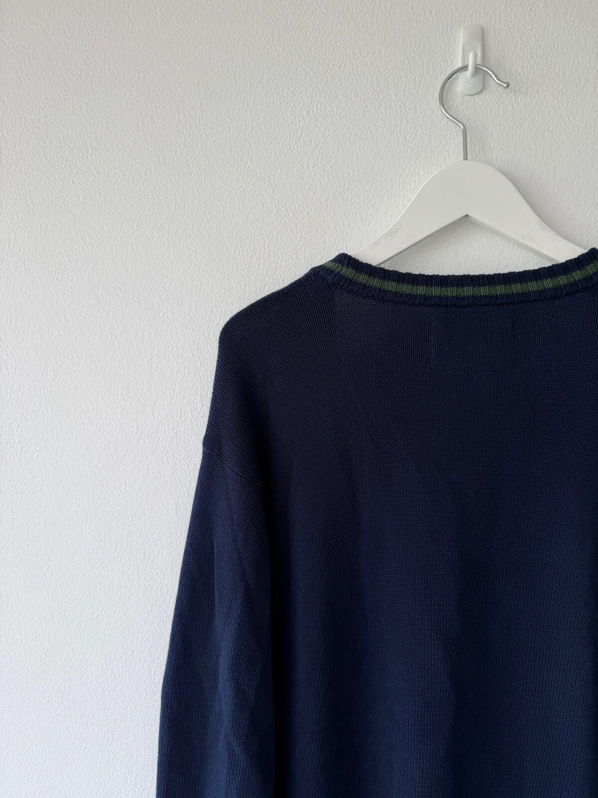 Ksubi new Ksubi mens cardigan knit jumper shirt navy medium m Size US M / EU 48-50 / 2 - 6 Thumbnail