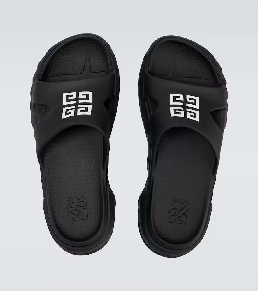 Givenchy o1loc1c0724 Sandals in Black Size US 7 / EU 40 - 4 Thumbnail