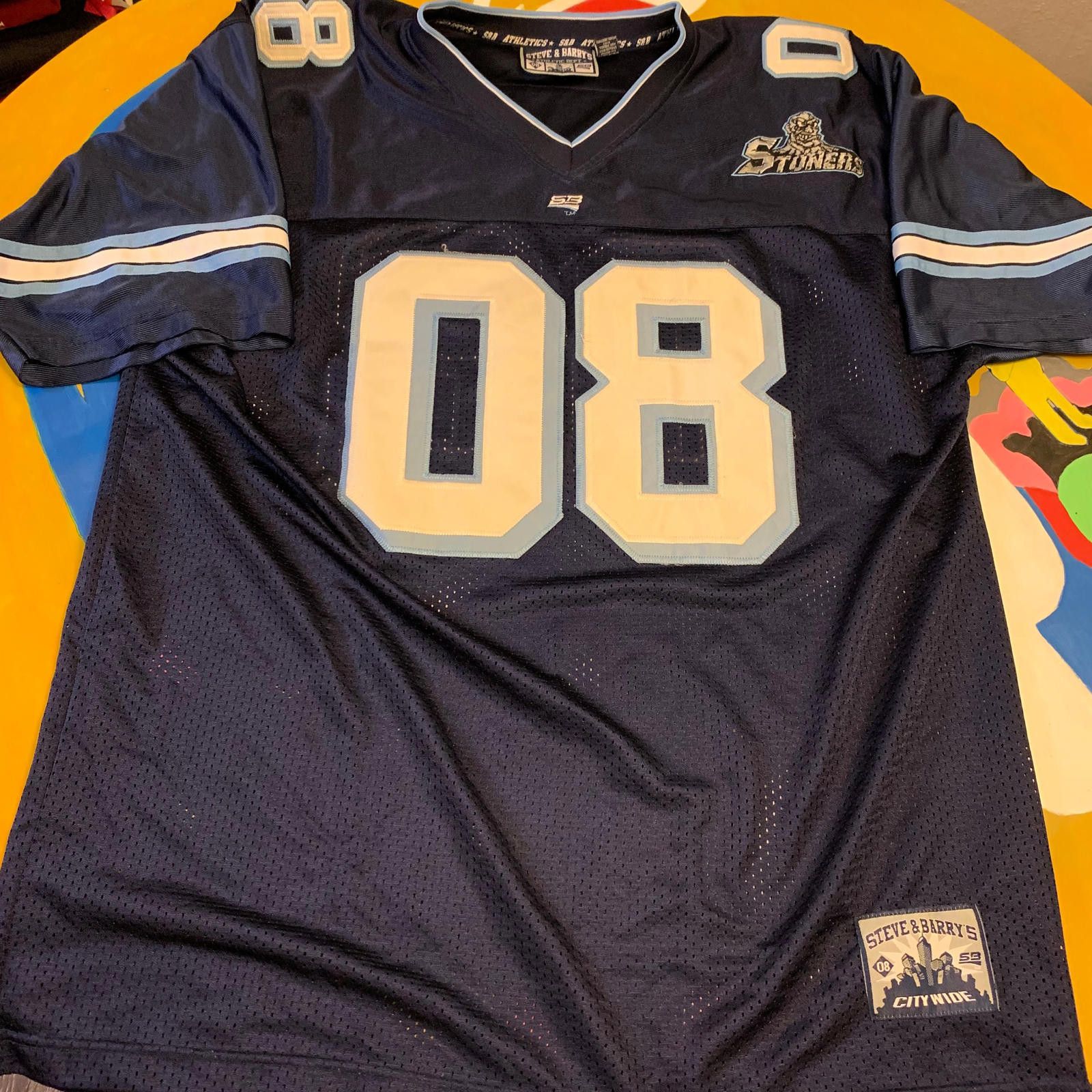Steve And Barrys Vintage Steve & Barry's Stoners 08 Football Jersey Size ONE SIZE - 1 Thumbnail