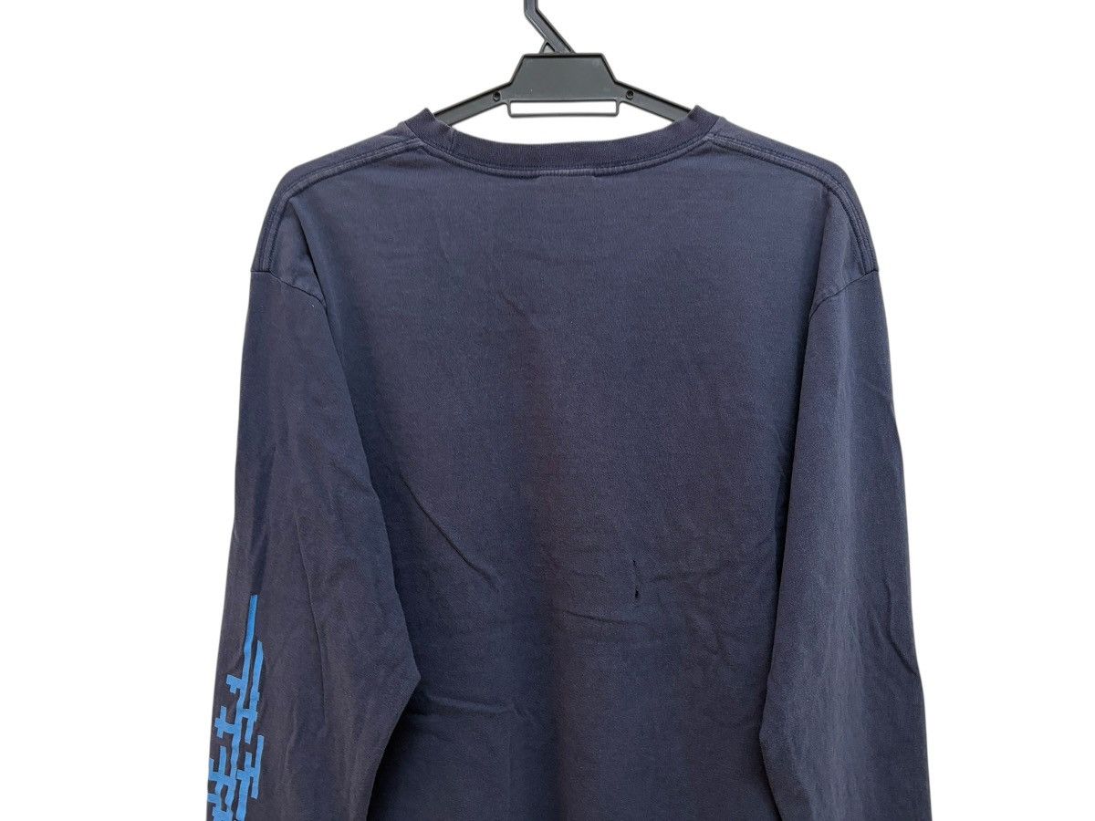 Nike Y2K 00s JUST DO IT SLEEVE LOGO BEAUTY DISTRESSED LONGSLEEVE Size US M / EU 48-50 / 2 - 8 Thumbnail