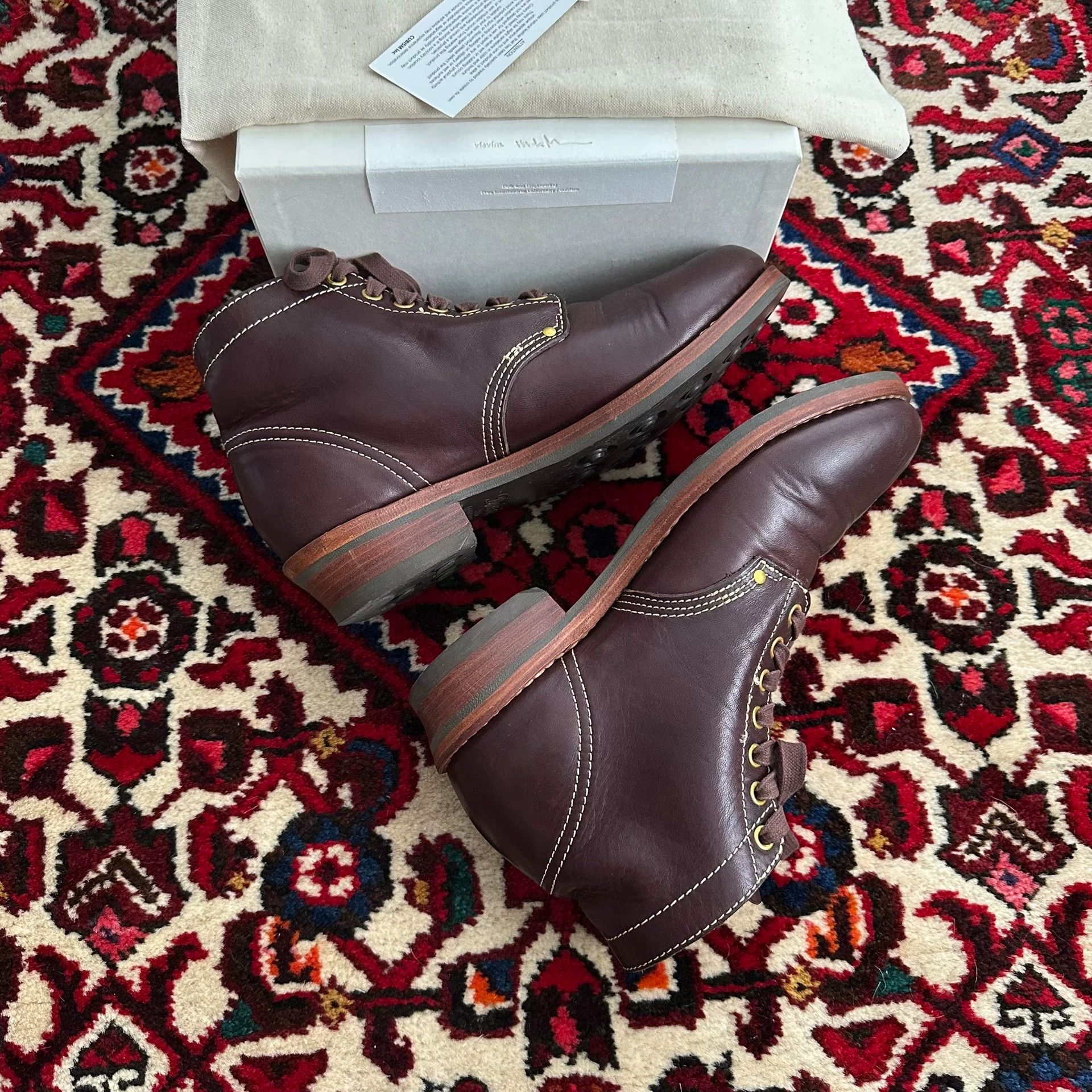 Visvim Visvim 18aw Brigadier Boots 8 New 95 Size US 8 / EU 41 - 4 Thumbnail