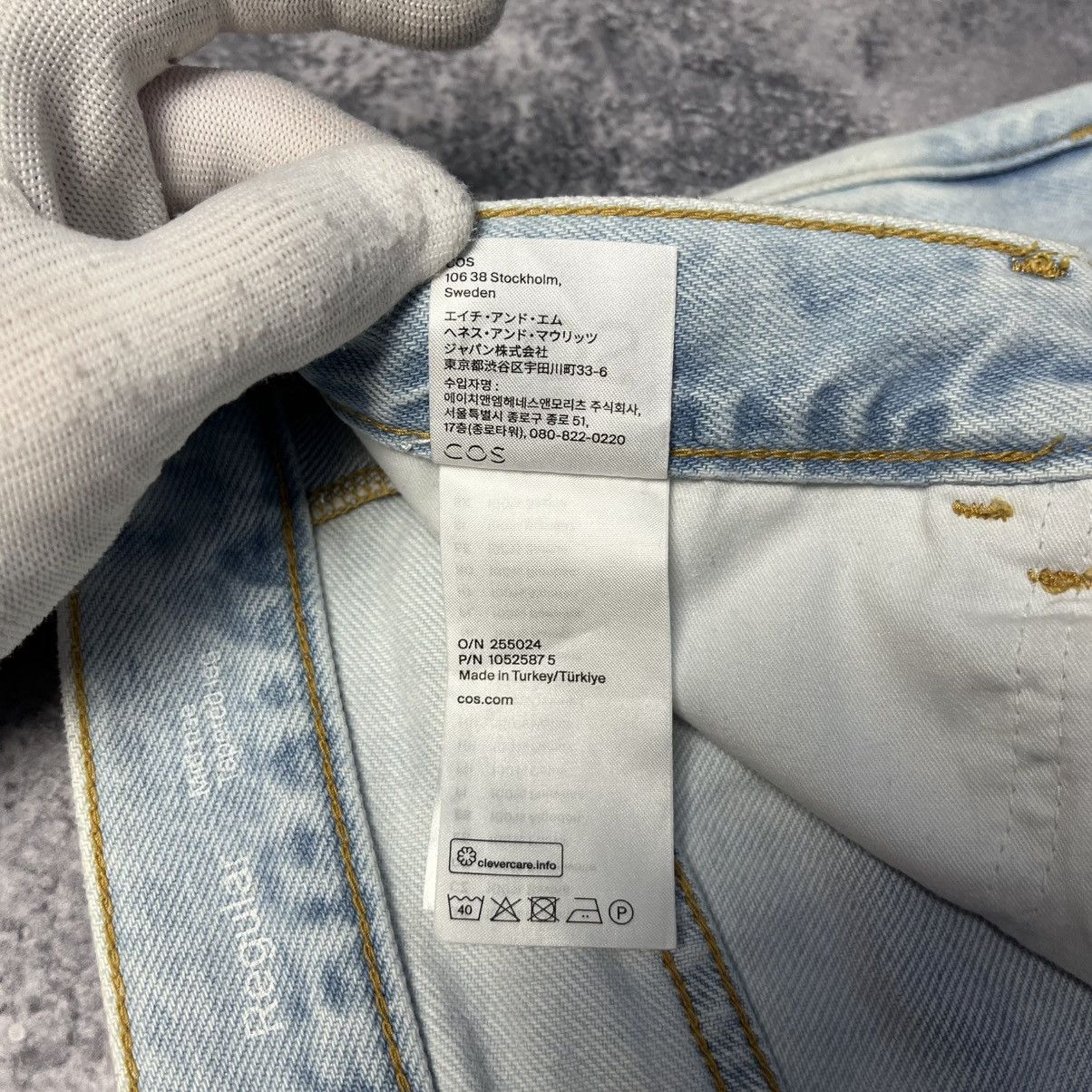 Cos Cos Denim Blue Jeans Luxury Streetwear Y2K Designer Size US 29 - 10 Thumbnail