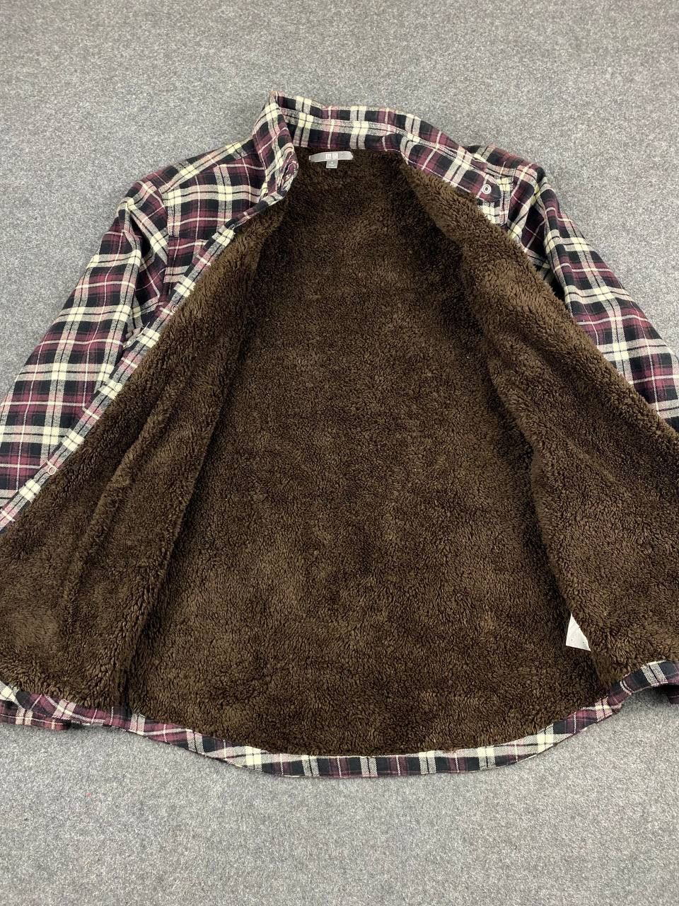 Japanese Brand uniqlo japanese brands flannel shirt sherpa lining Size US M / EU 48-50 / 2 - 6 Thumbnail