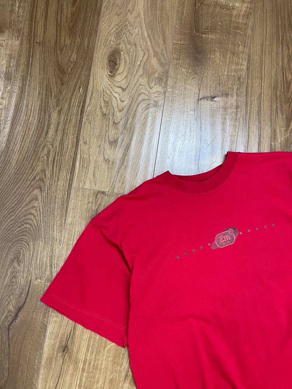 Nike × Vintage Vintage Nike ZM TN 90’s Y2K Style Big Logo Rare Tee Shirt Size US XL / EU 56 / 4 - 2 Thumbnail
