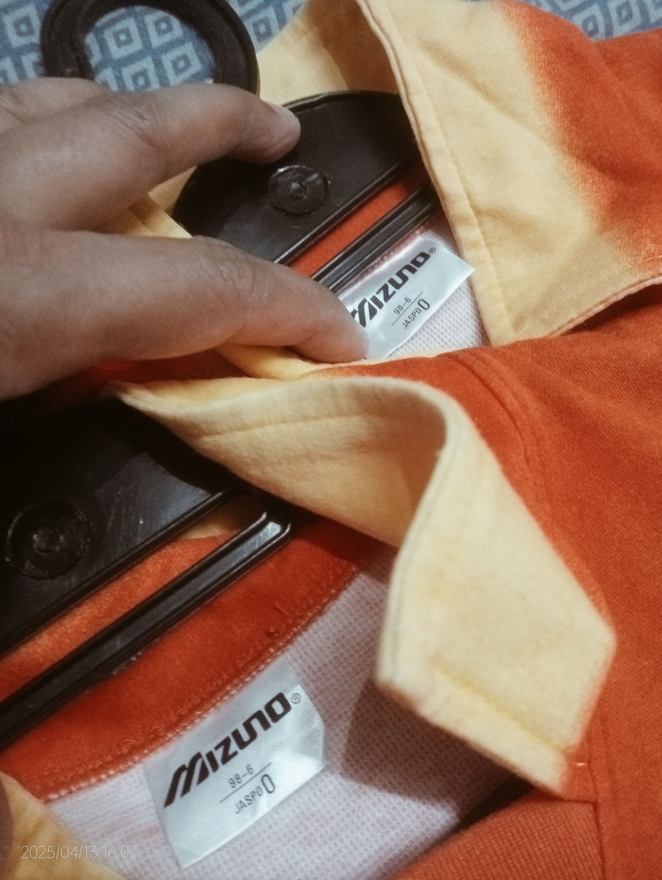 Japanese Brand 🔥Bundles of Two Vintage '80s Single Stitch Mizuno Jersey Size US M / EU 48-50 / 2 - 14 Thumbnail