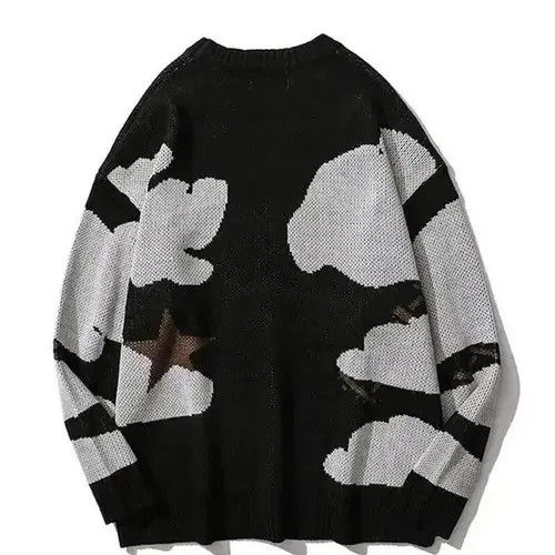 Japanese Brand × Vintage Sweater Men's Winter New Trend Size US M / EU 48-50 / 2 - 4 Thumbnail