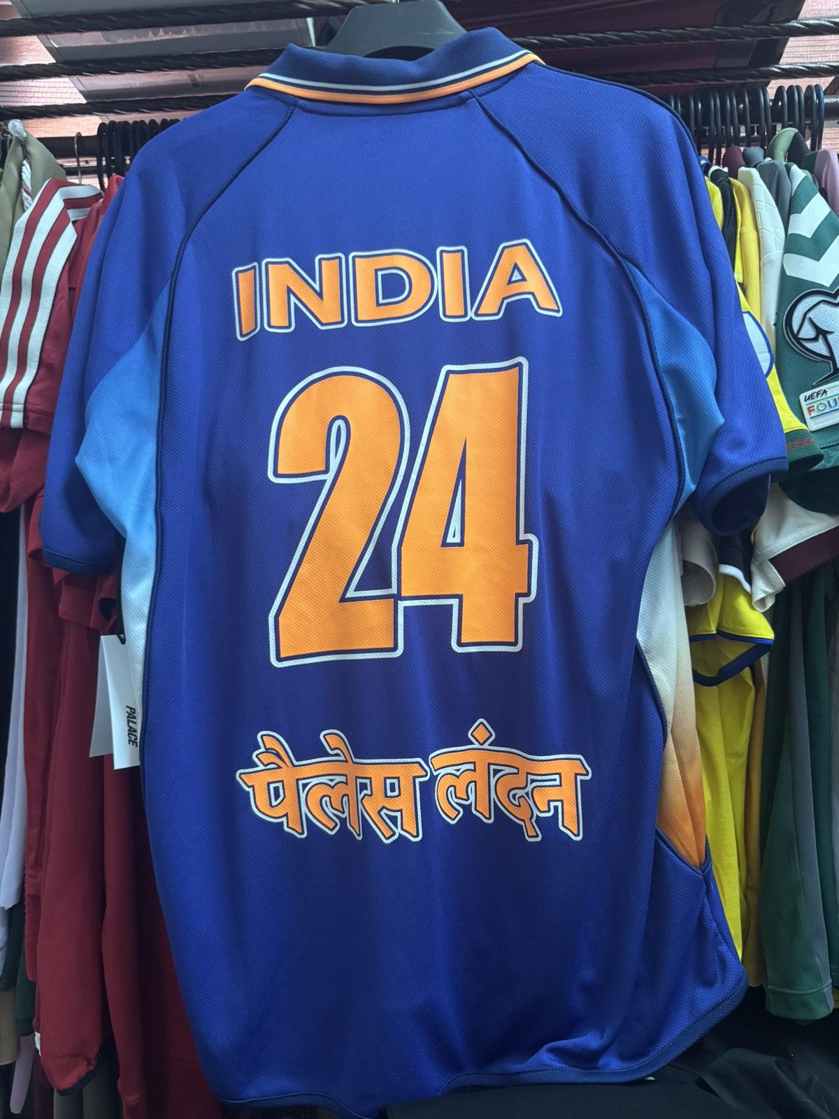 Palace Palace india cricket jersey Size US L / EU 52-54 / 3 - 5 Thumbnail