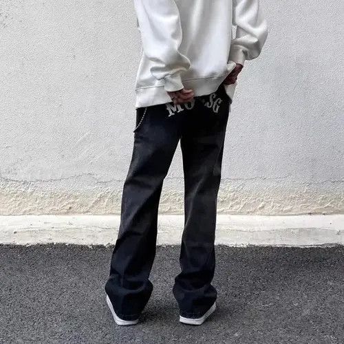 Japanese Brand Street hip hop cross print jeans Size US 32 / EU 48 - 4 Thumbnail