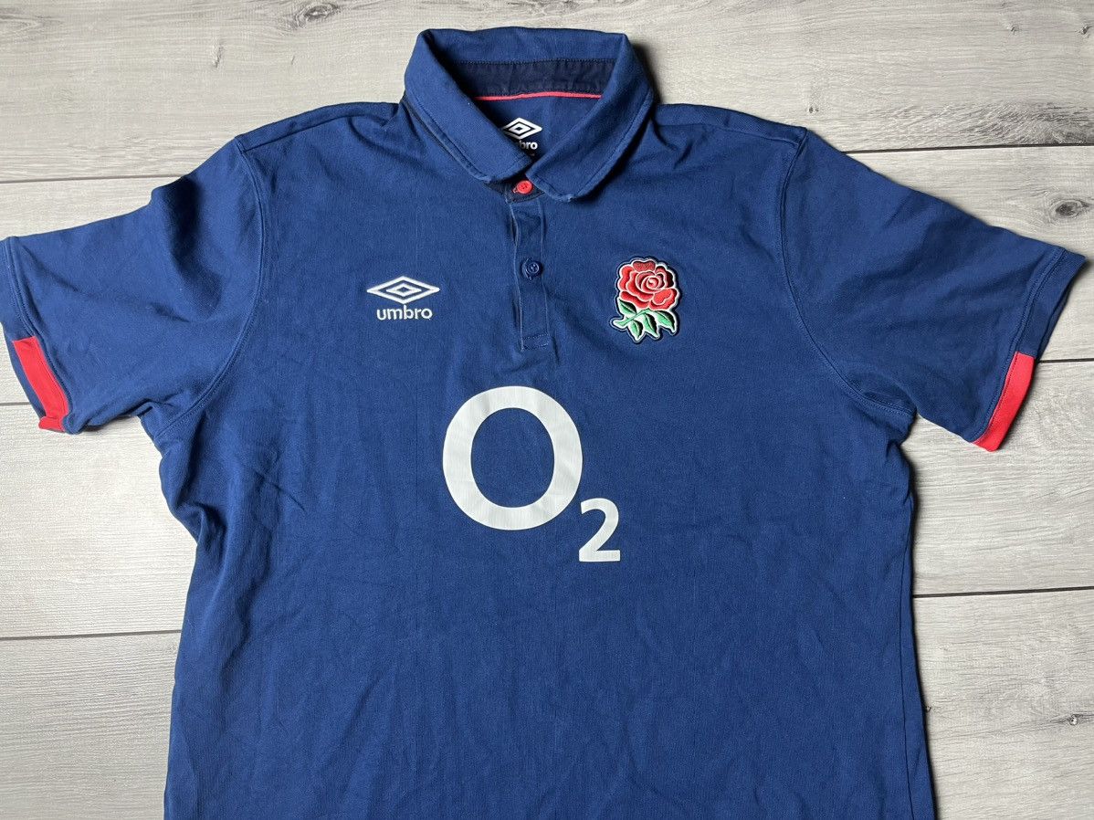 Umbro Umbro England rugby league polos size 3XLarge Size US XXL / EU 58 / 5 - 3 Thumbnail